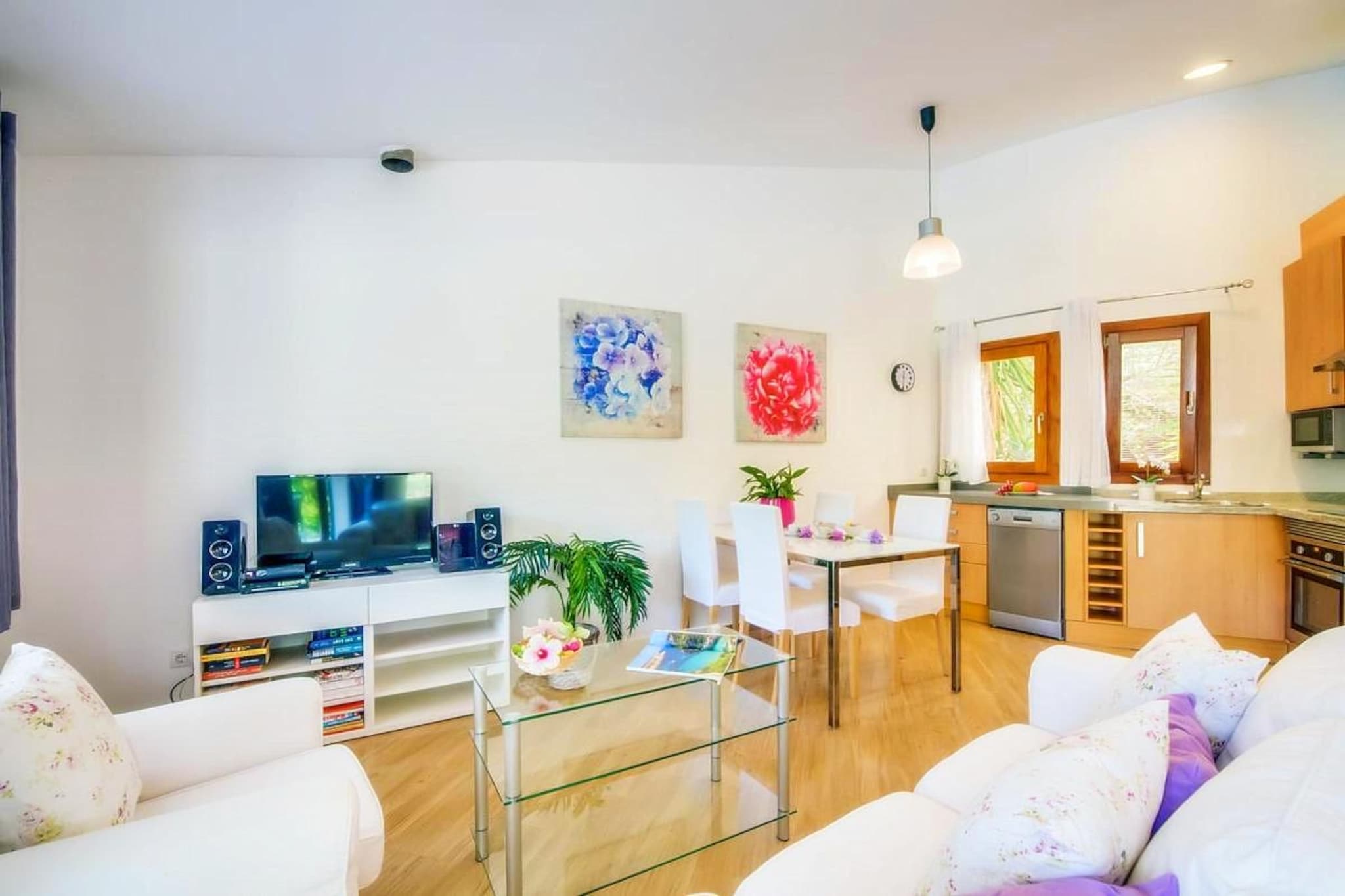 Casa Pequeña in Cres-Woonkamer