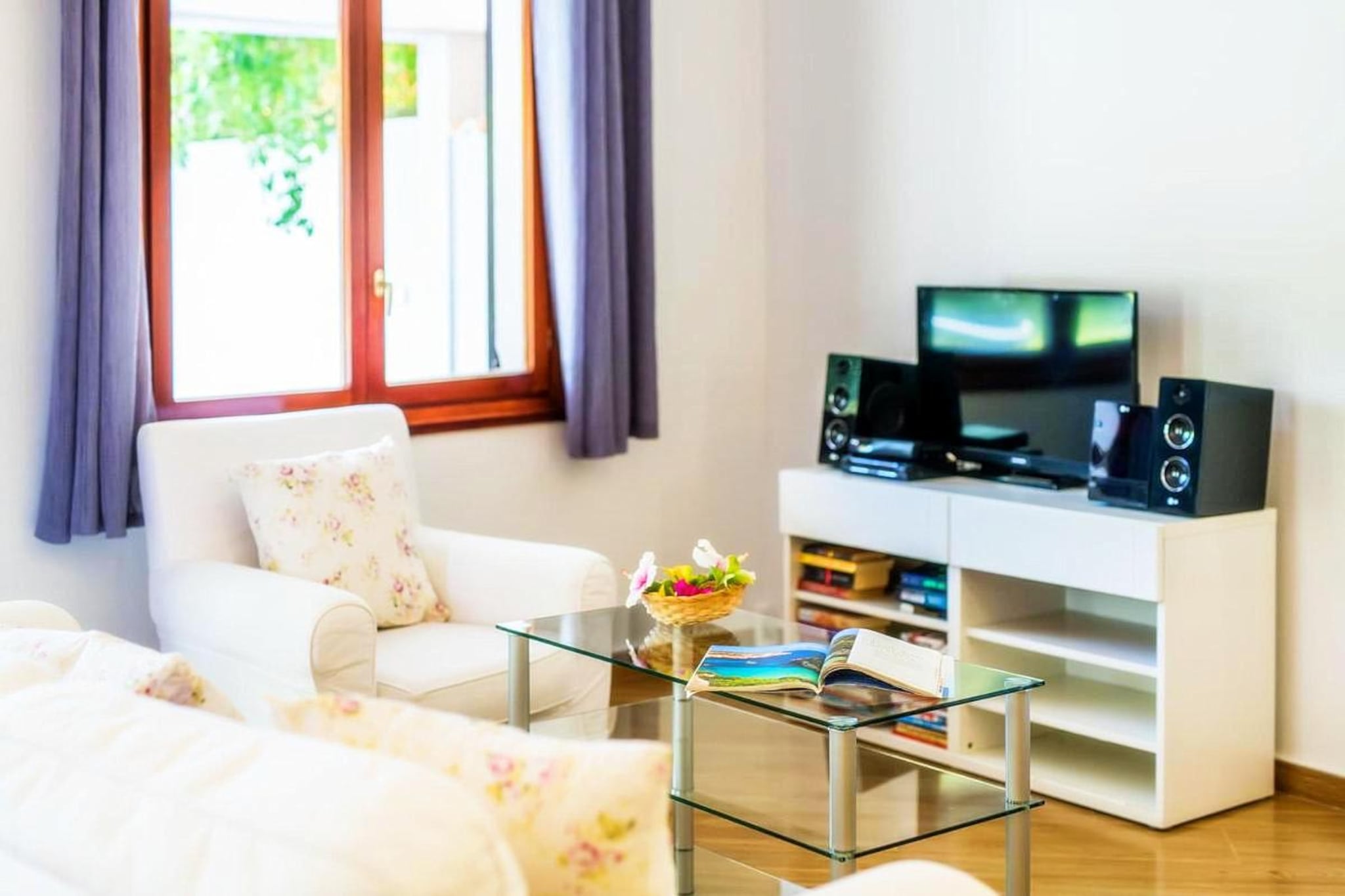 Casa Pequeña in Cres-Woonkamer