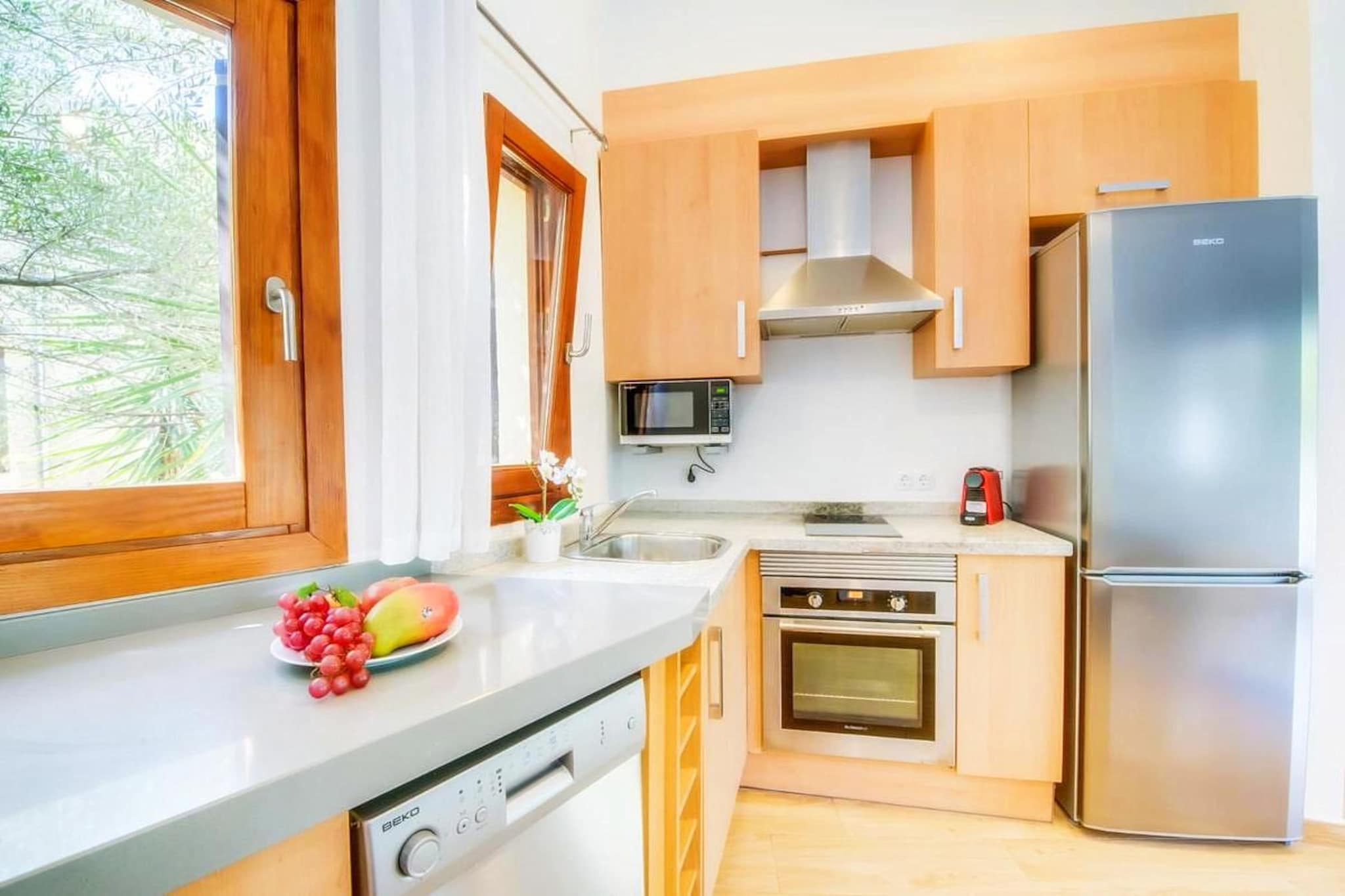 Casa Pequeña in Cres-Keuken