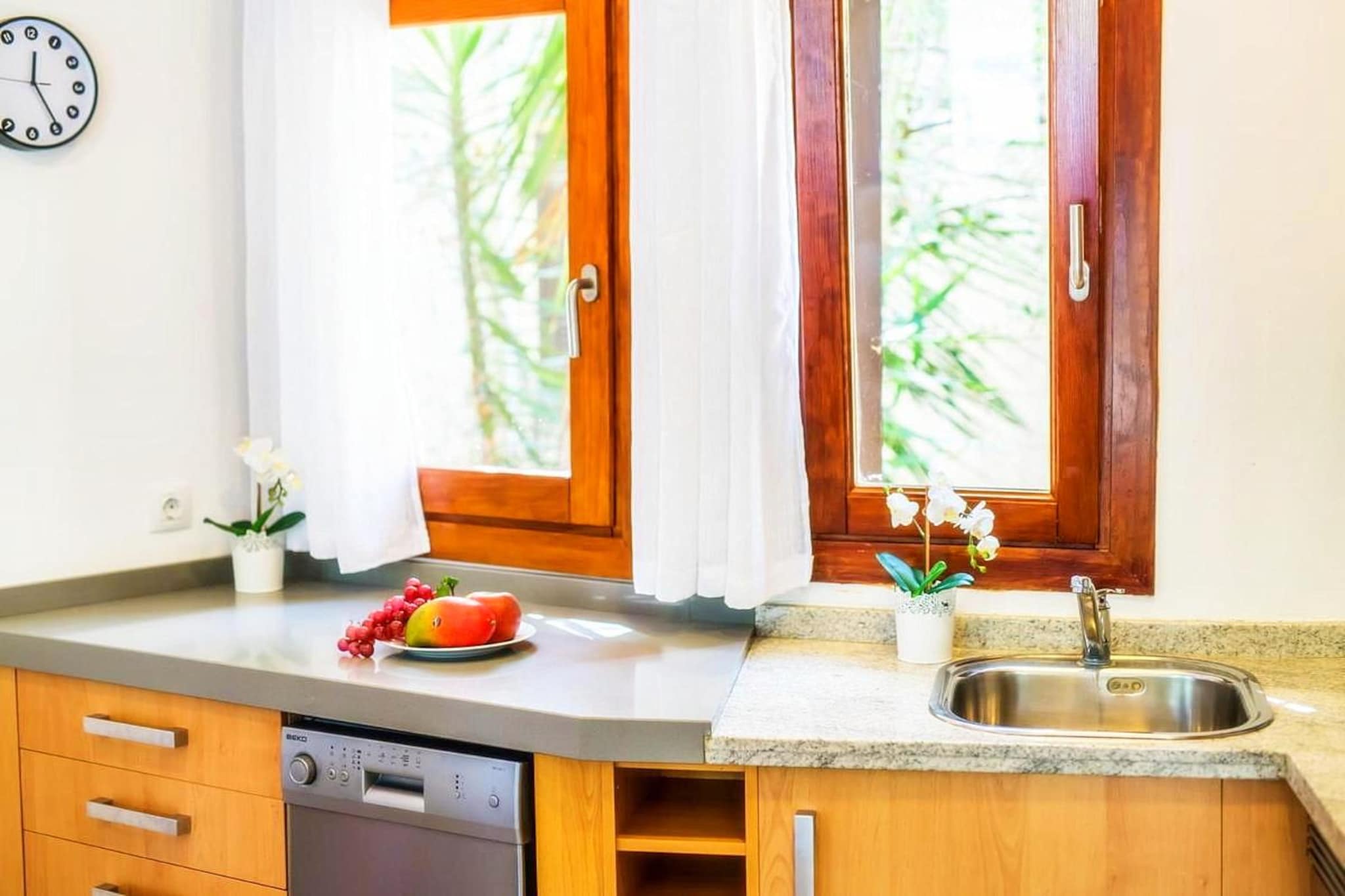 Casa Pequeña in Cres-Keuken