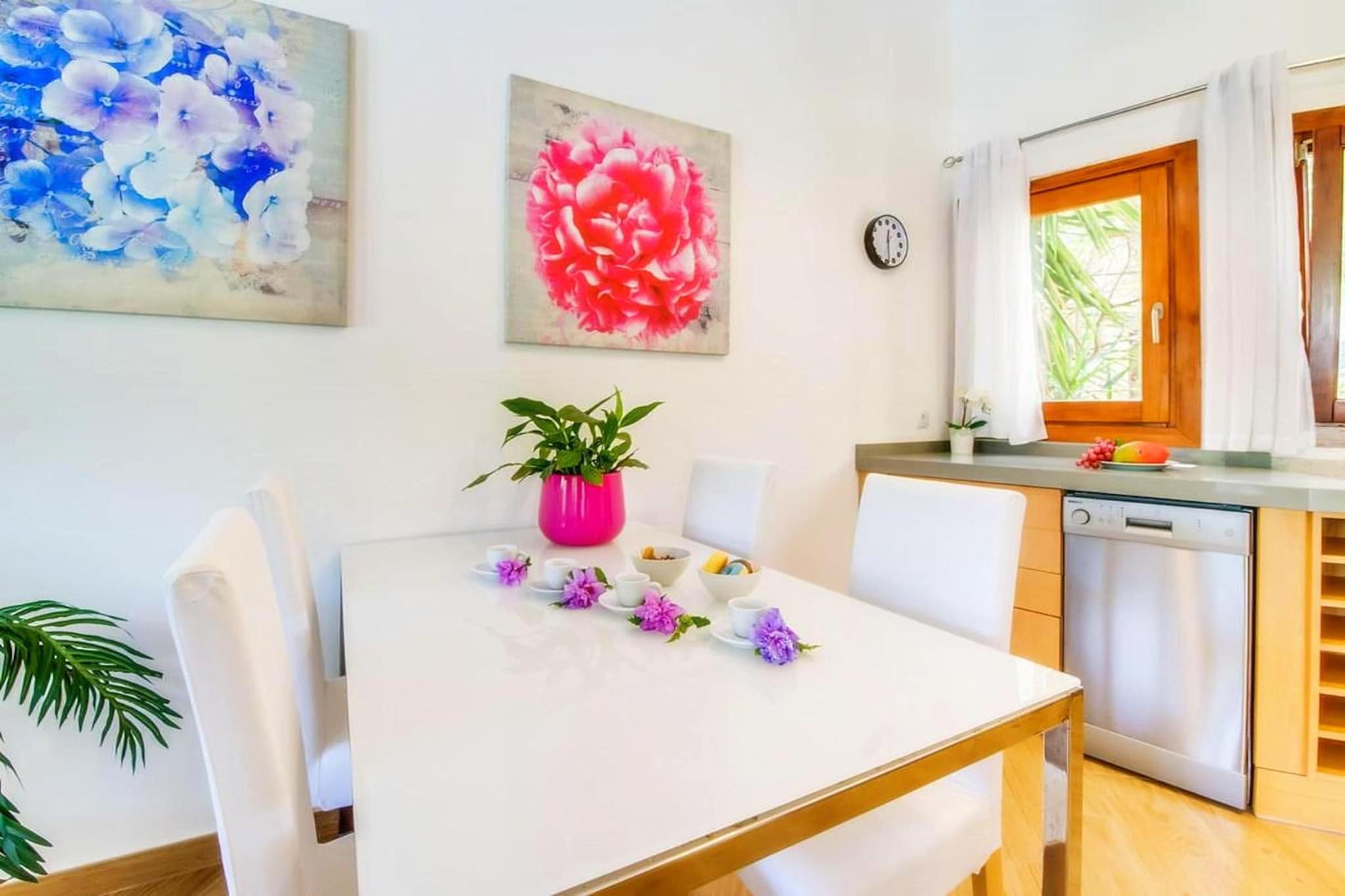 Casa Pequeña in Cres-Eetkamer