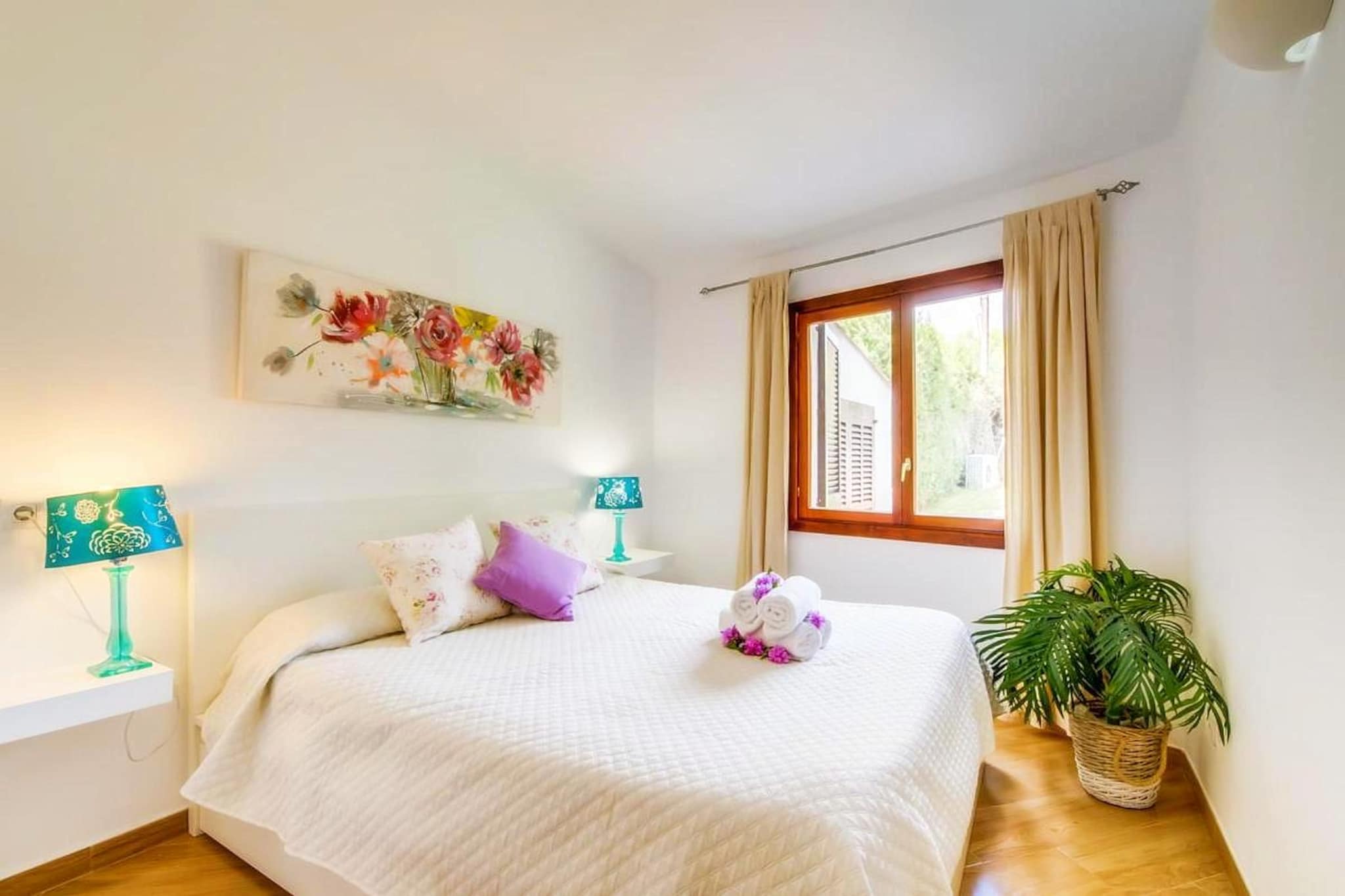 Casa Pequeña in Cres-Slaapkamer