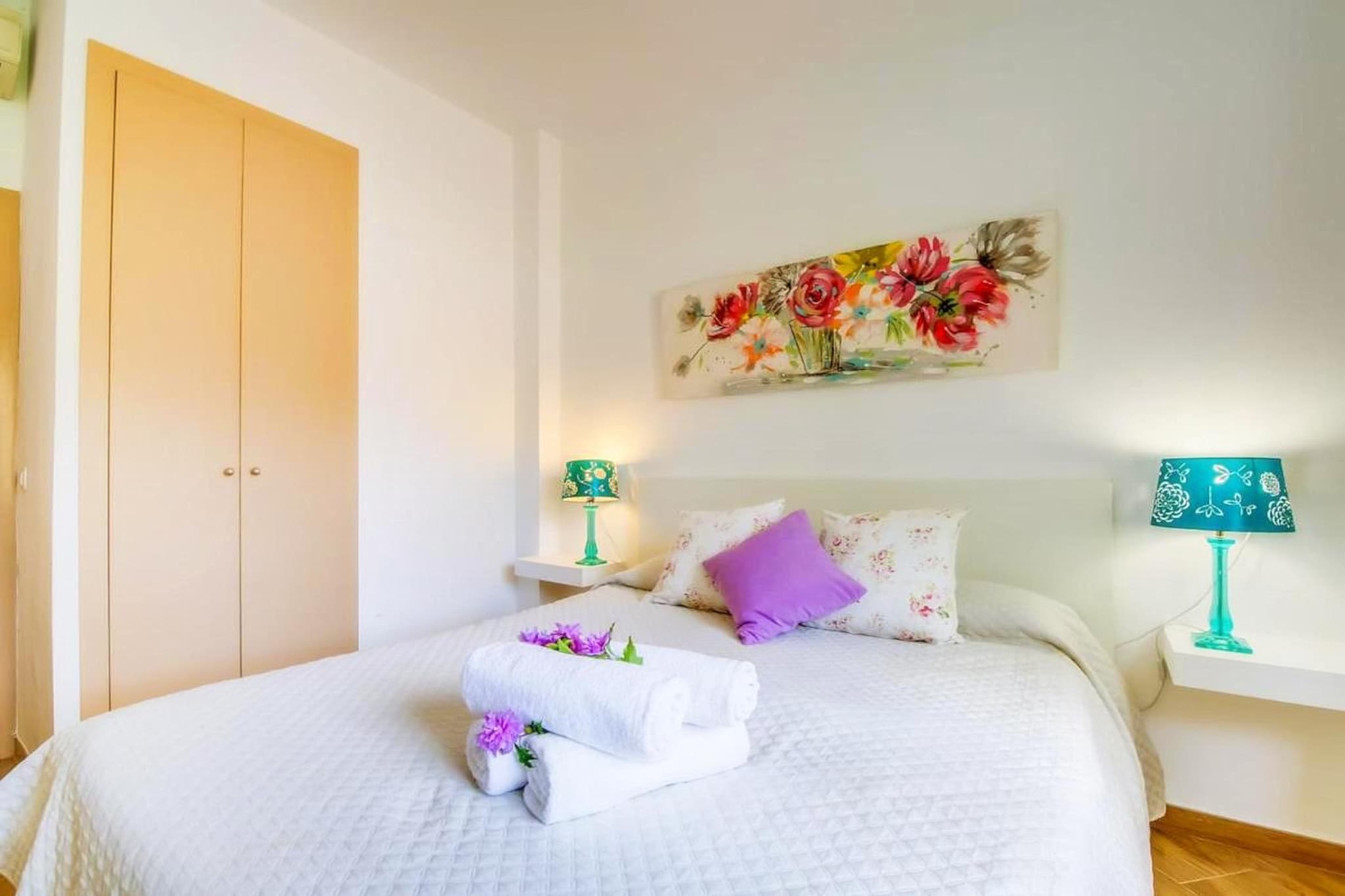 Casa Pequeña in Cres-Slaapkamer