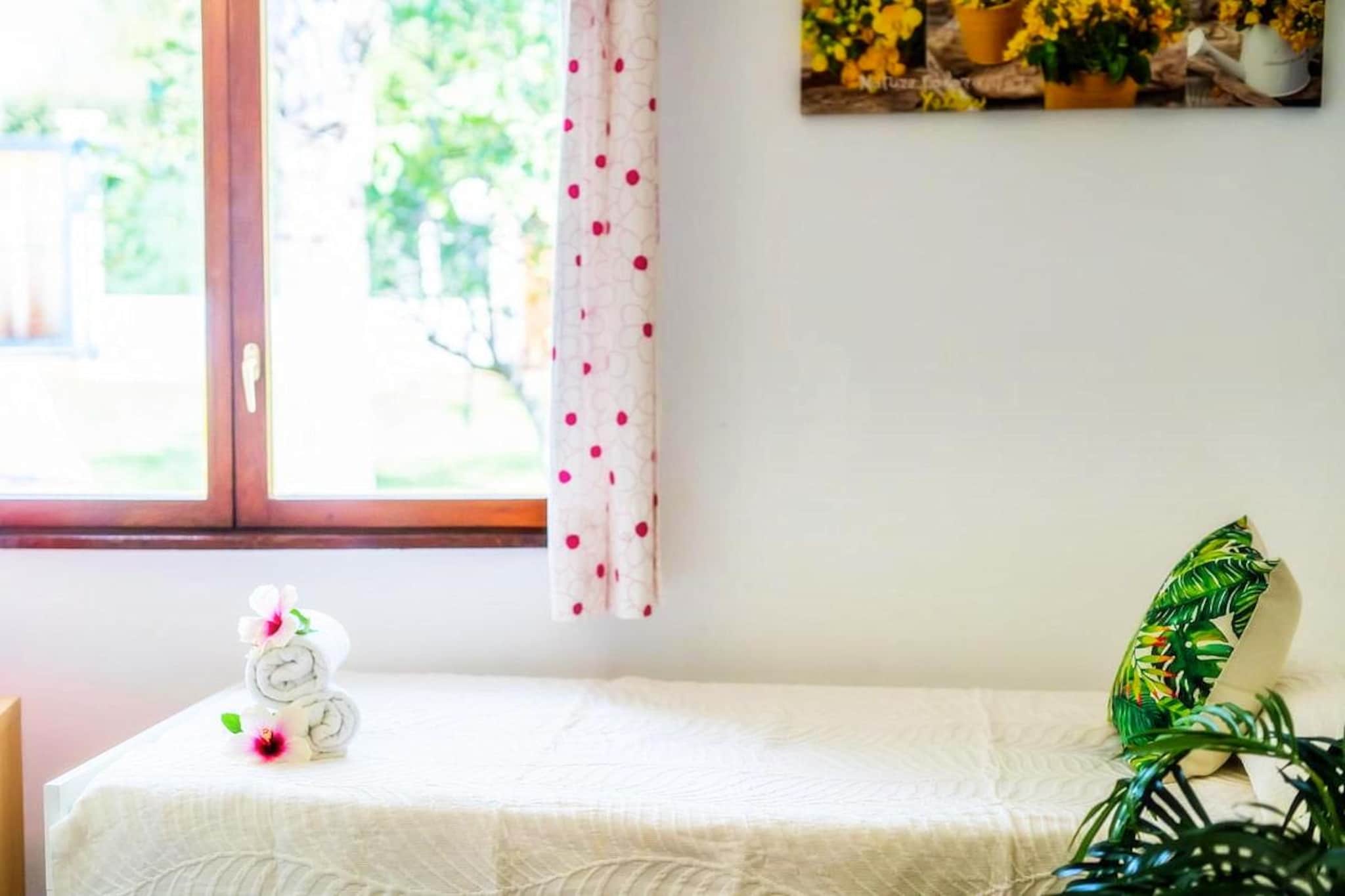 Casa Pequeña in Cres-Slaapkamer