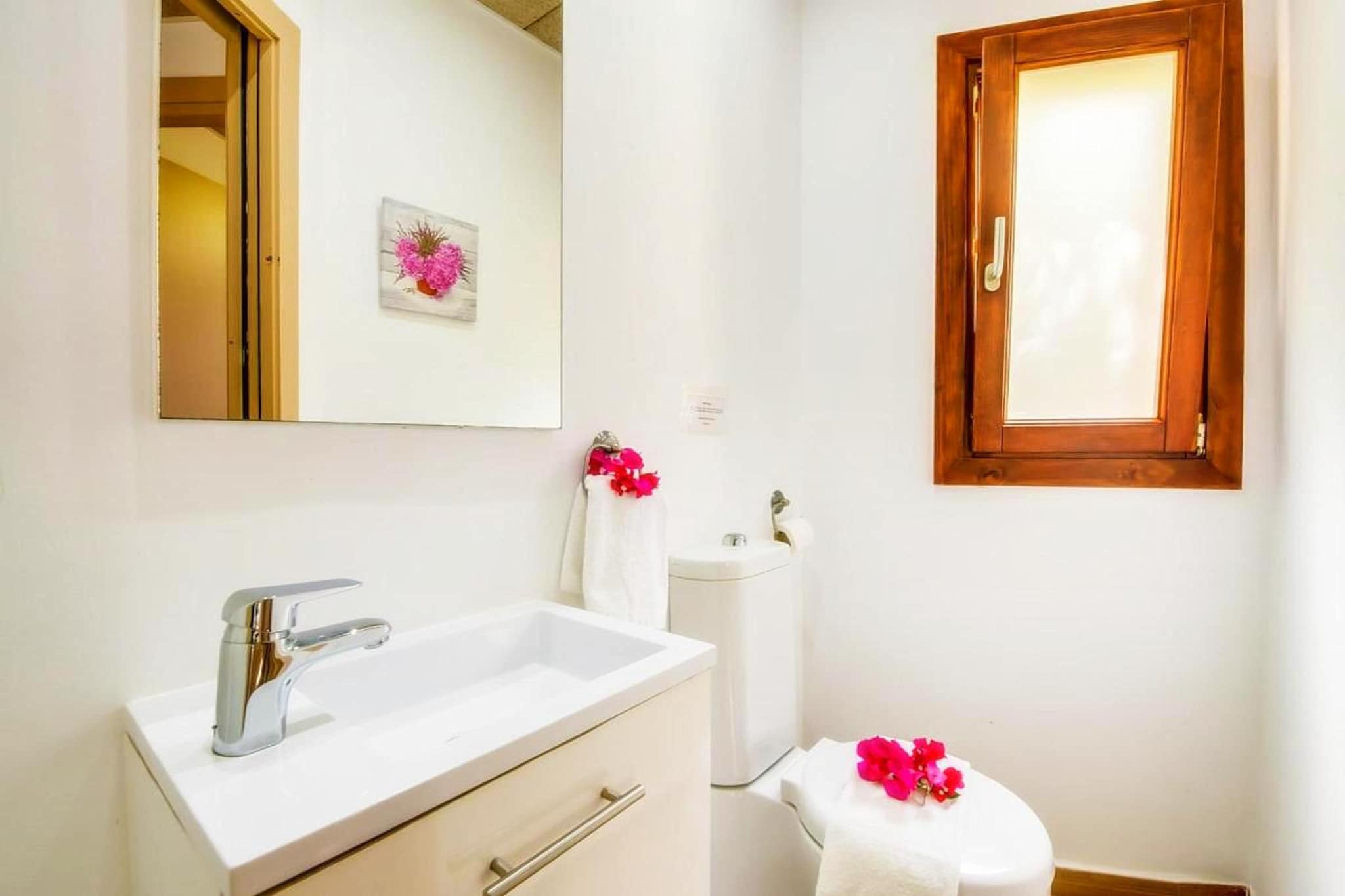 Casa Pequeña in Cres-Badkamer