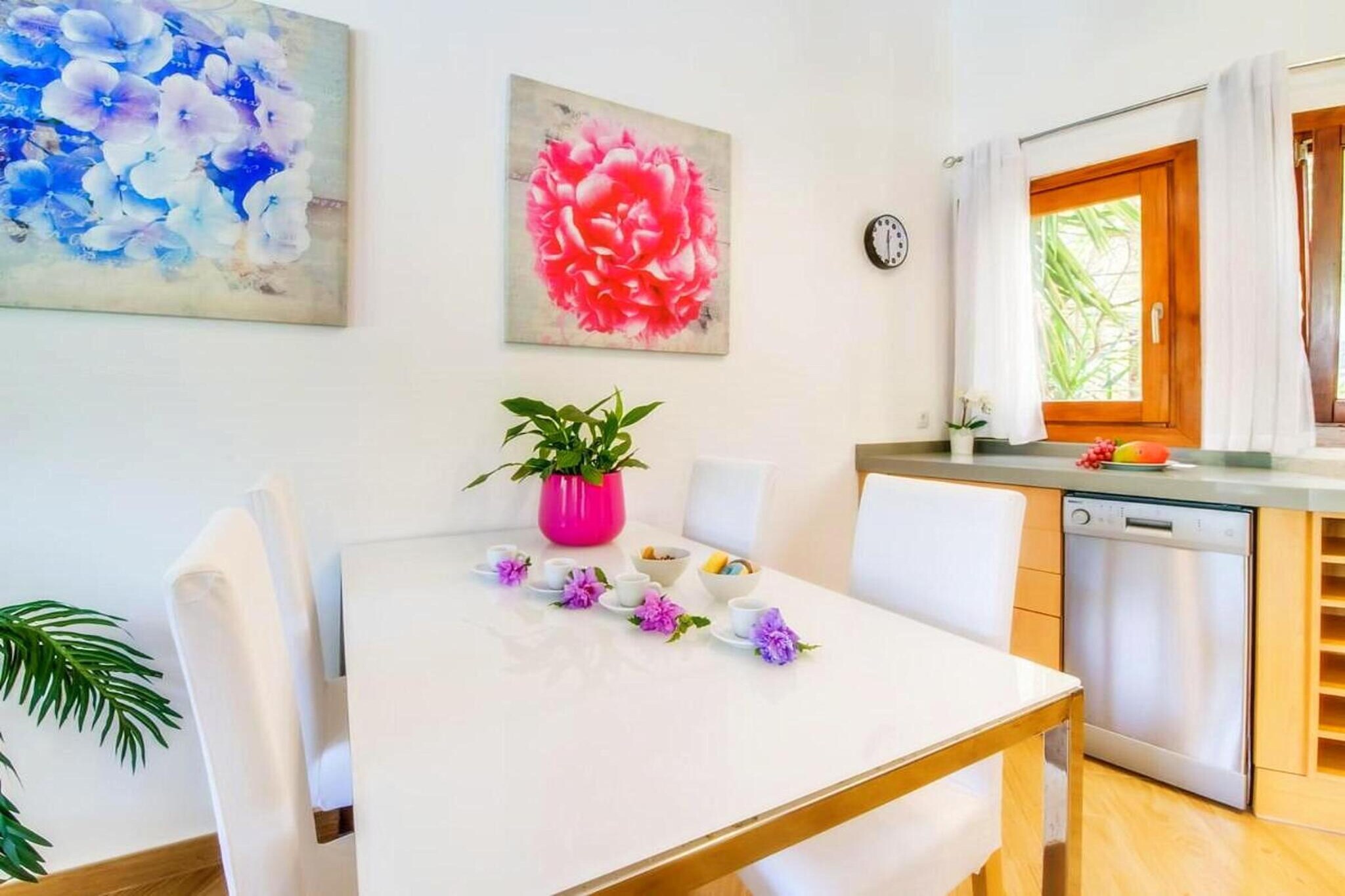Casa Pequeña in Cres-Salle à manger