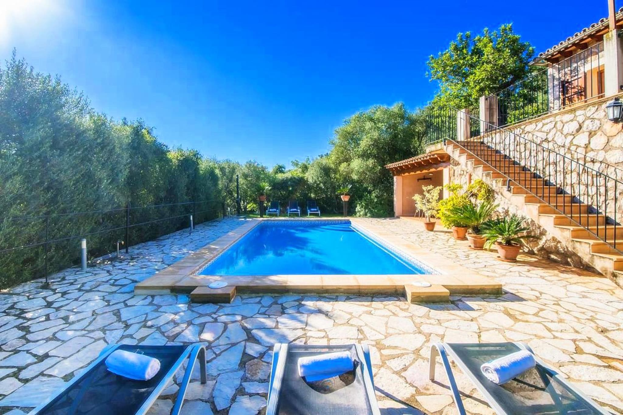 Finca Es Puchet in B-Pool
