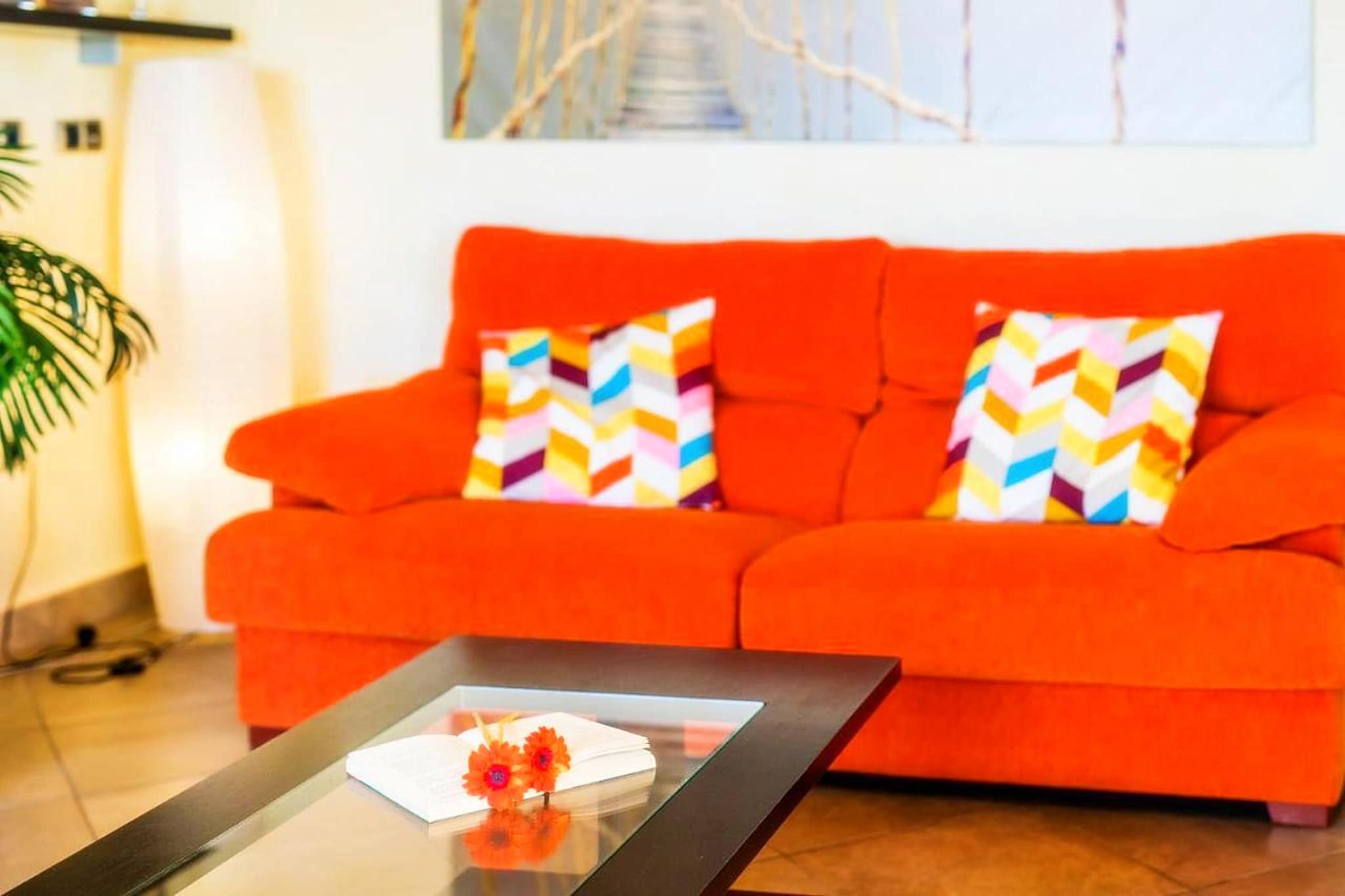 Finca Es Puchet in B-Living room