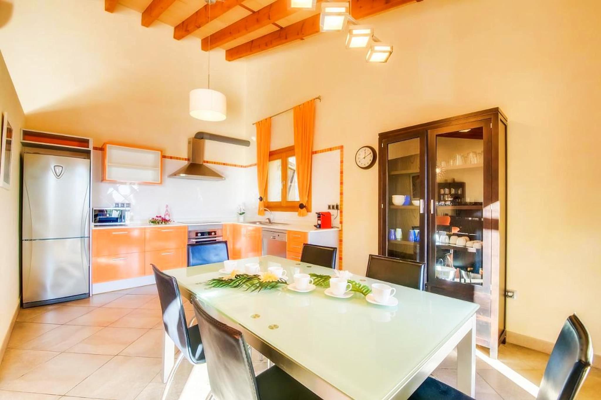 Finca Es Puchet in B-Dining room