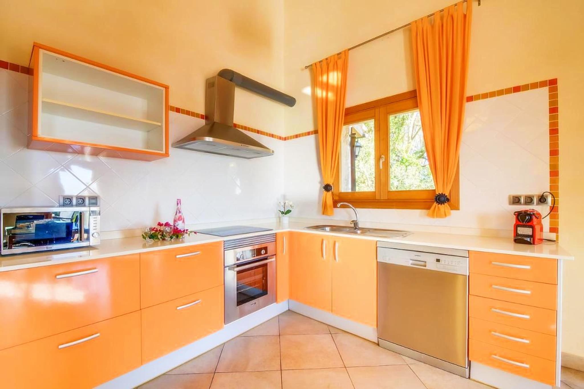 Finca Es Puchet in B-Kitchen
