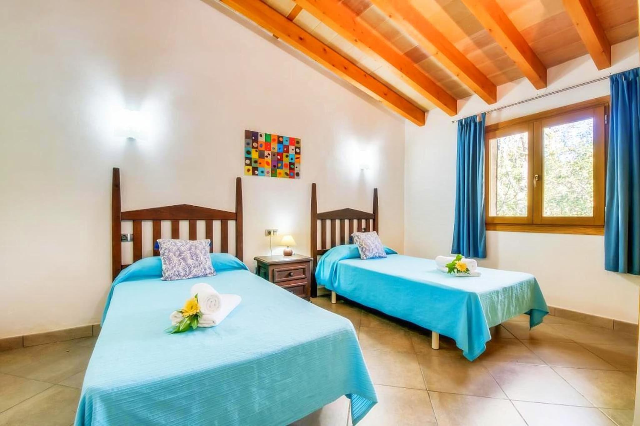 Finca Es Puchet in B-Bedroom
