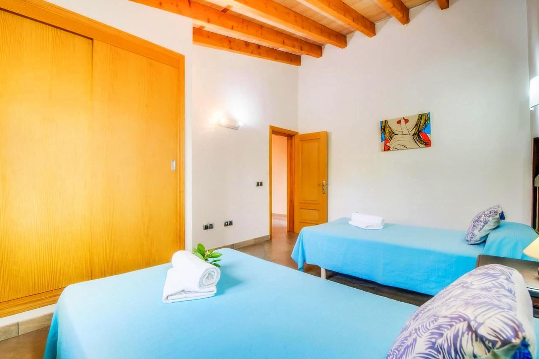 Finca Es Puchet in B-Bedroom