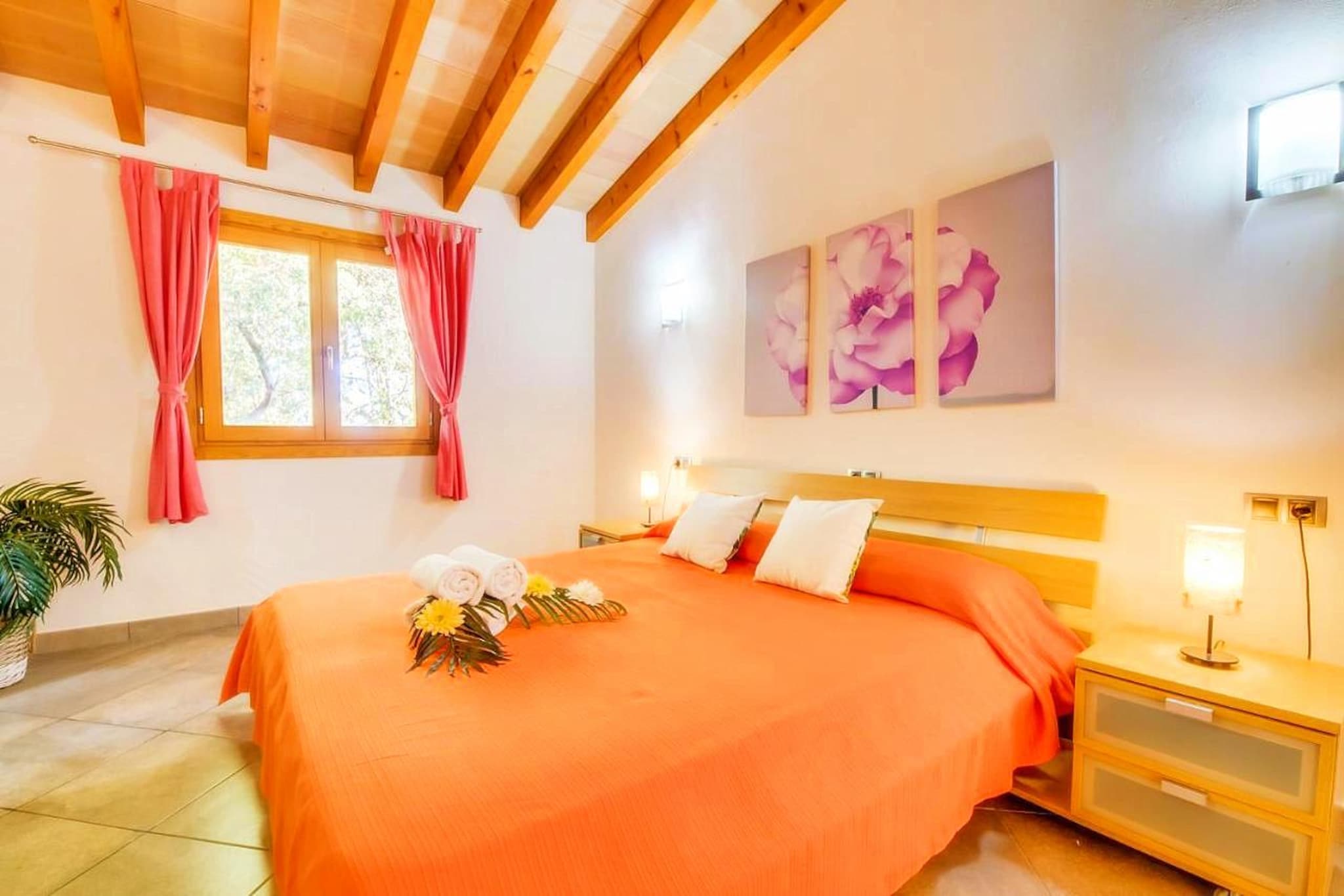 Finca Es Puchet in B-Bedroom