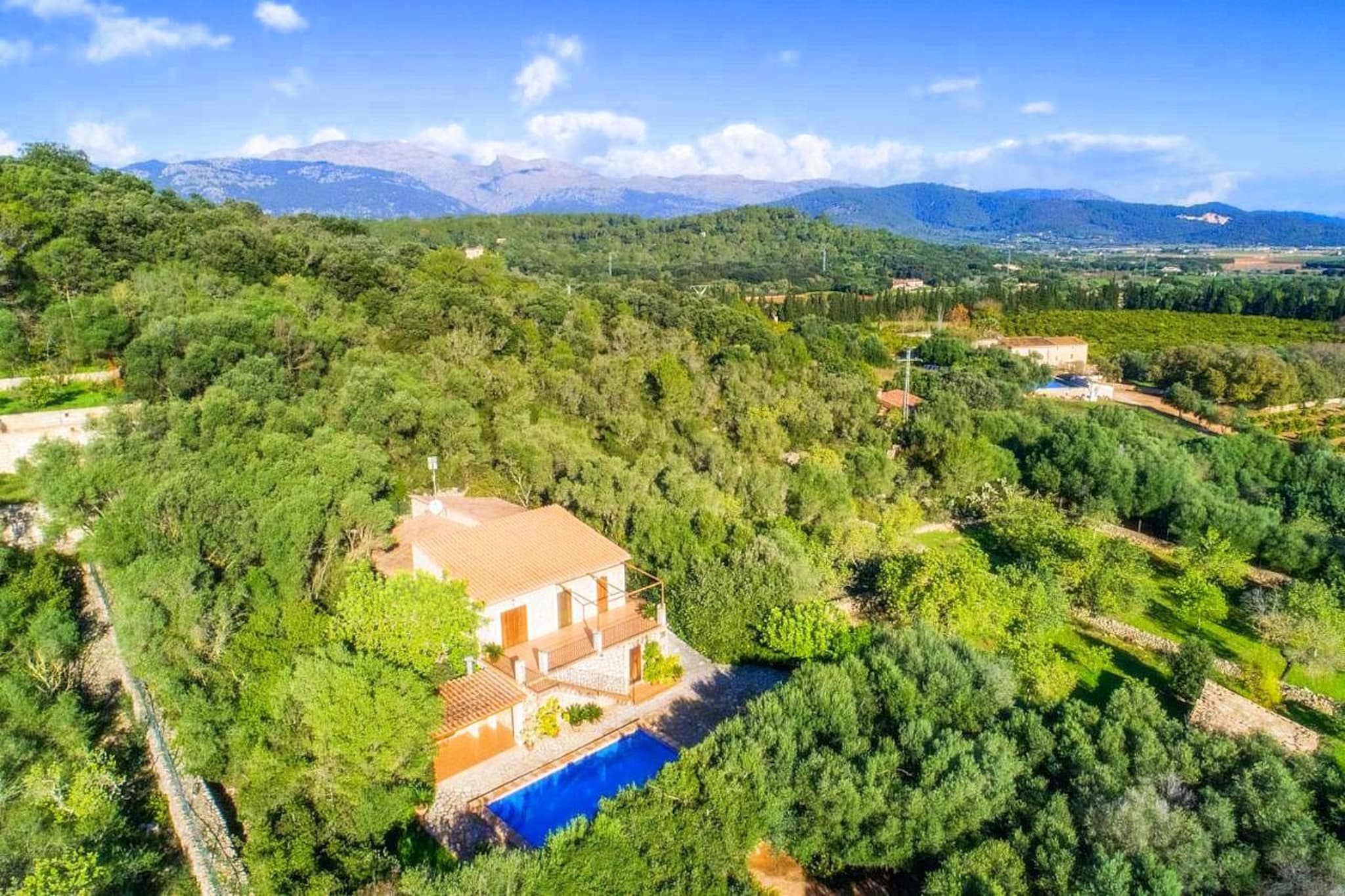 Finca Es Puchet in B-Areas summer 5km