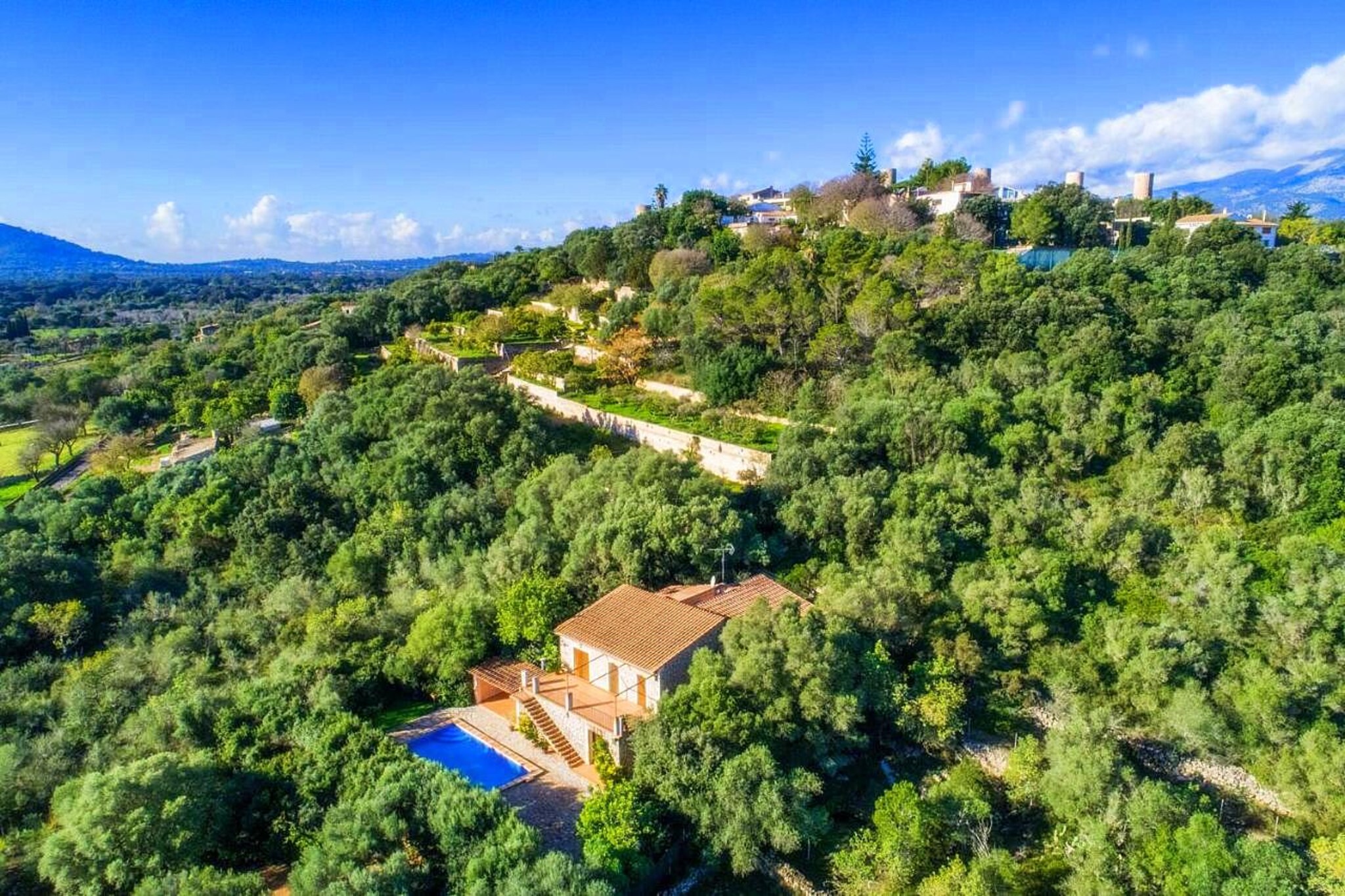 Finca Es Puchet in B-Areas summer 5km