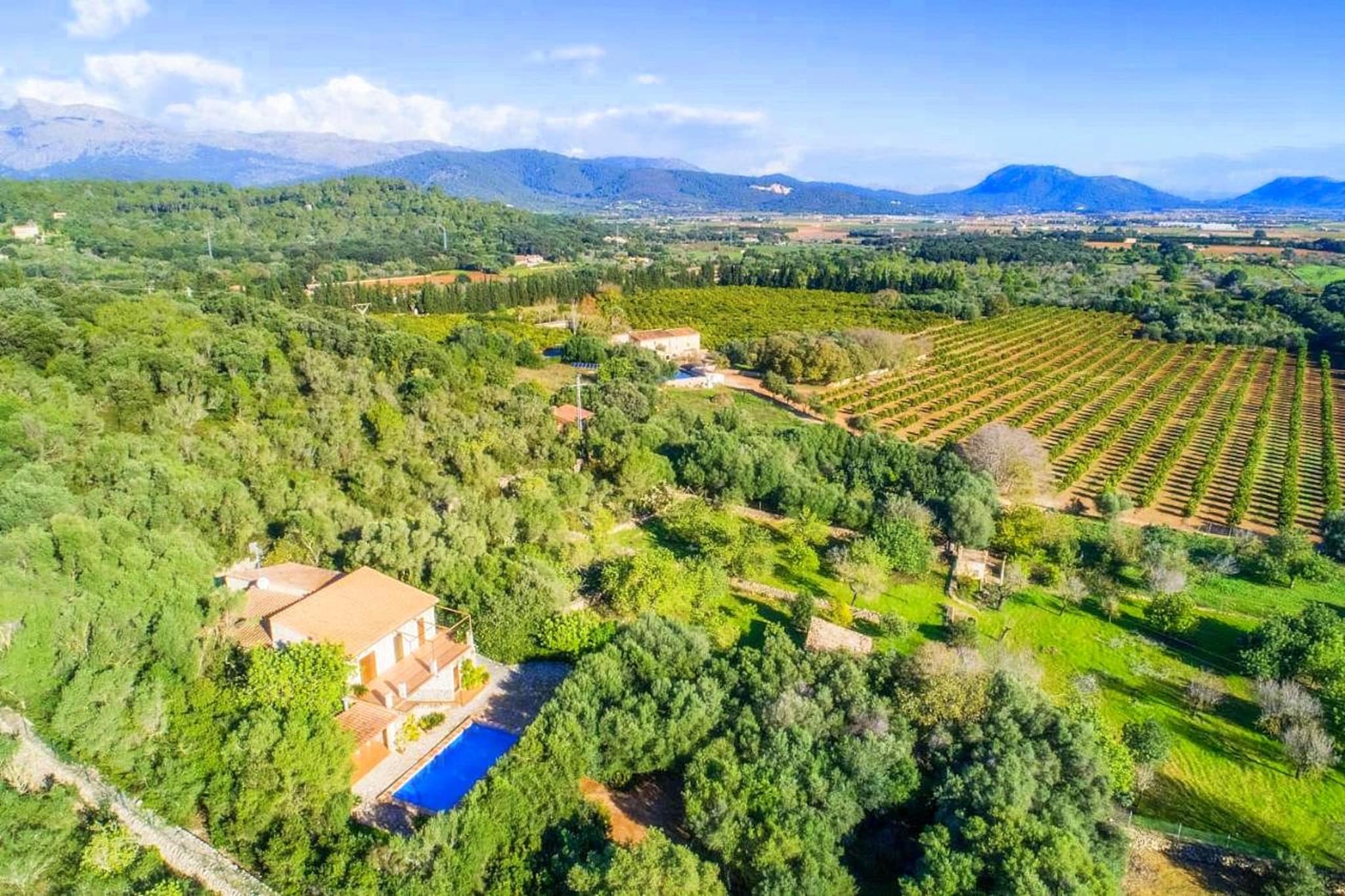 Finca Es Puchet in B-Areas summer 5km