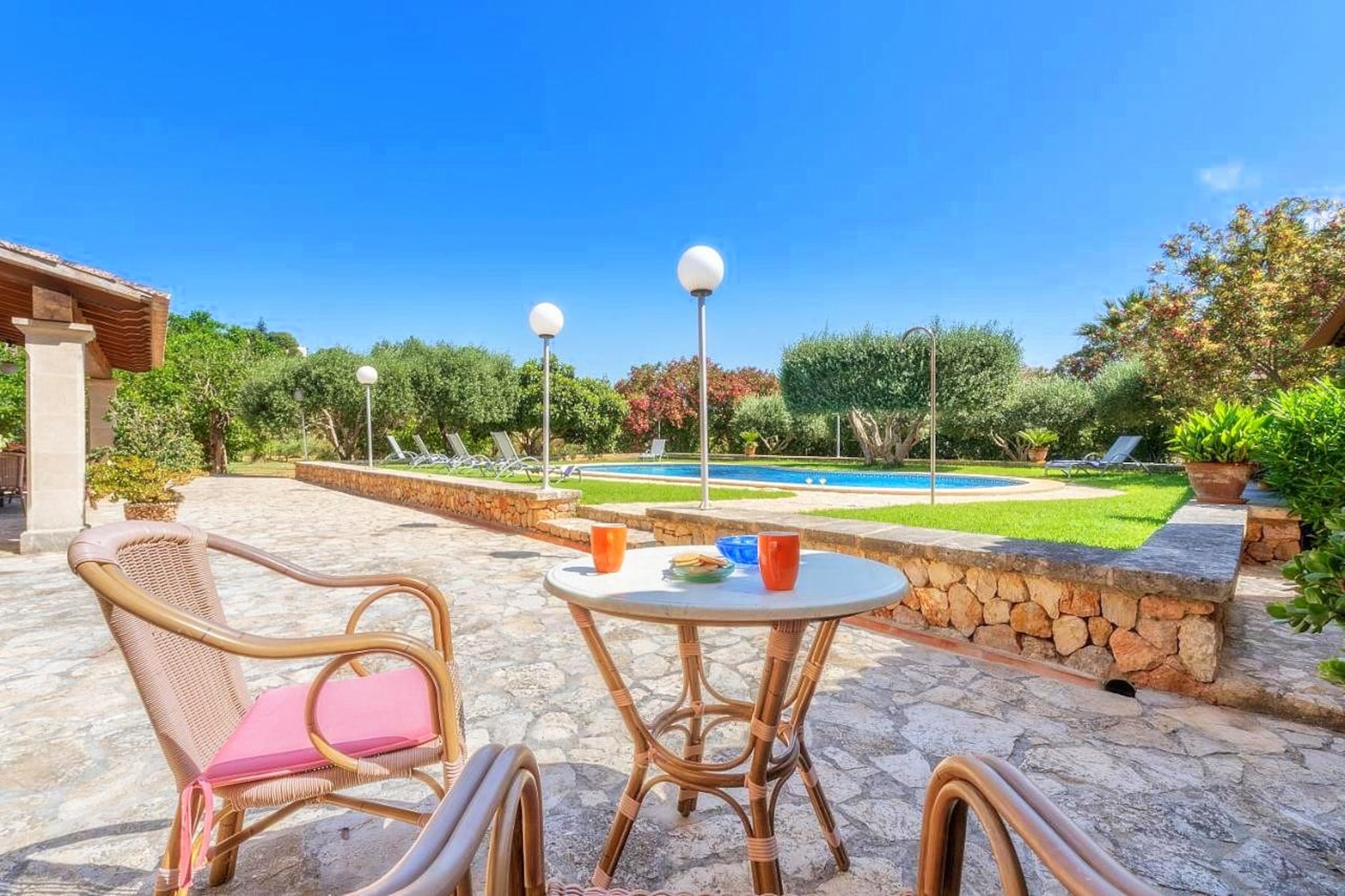 Finca Ca S'Homo in B-Balcon-terrasse