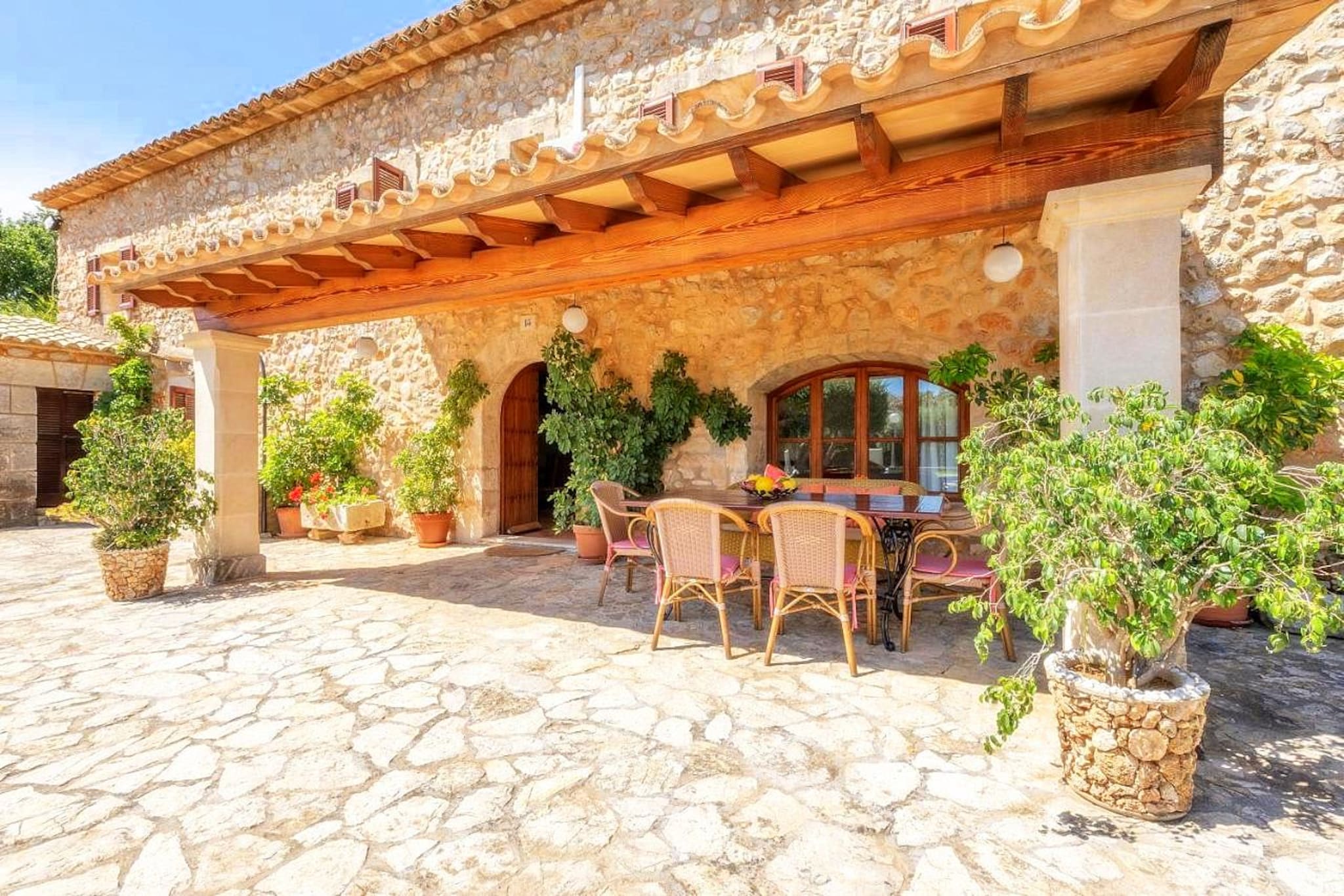 Finca Ca S'Homo in B-Balcon-terrasse