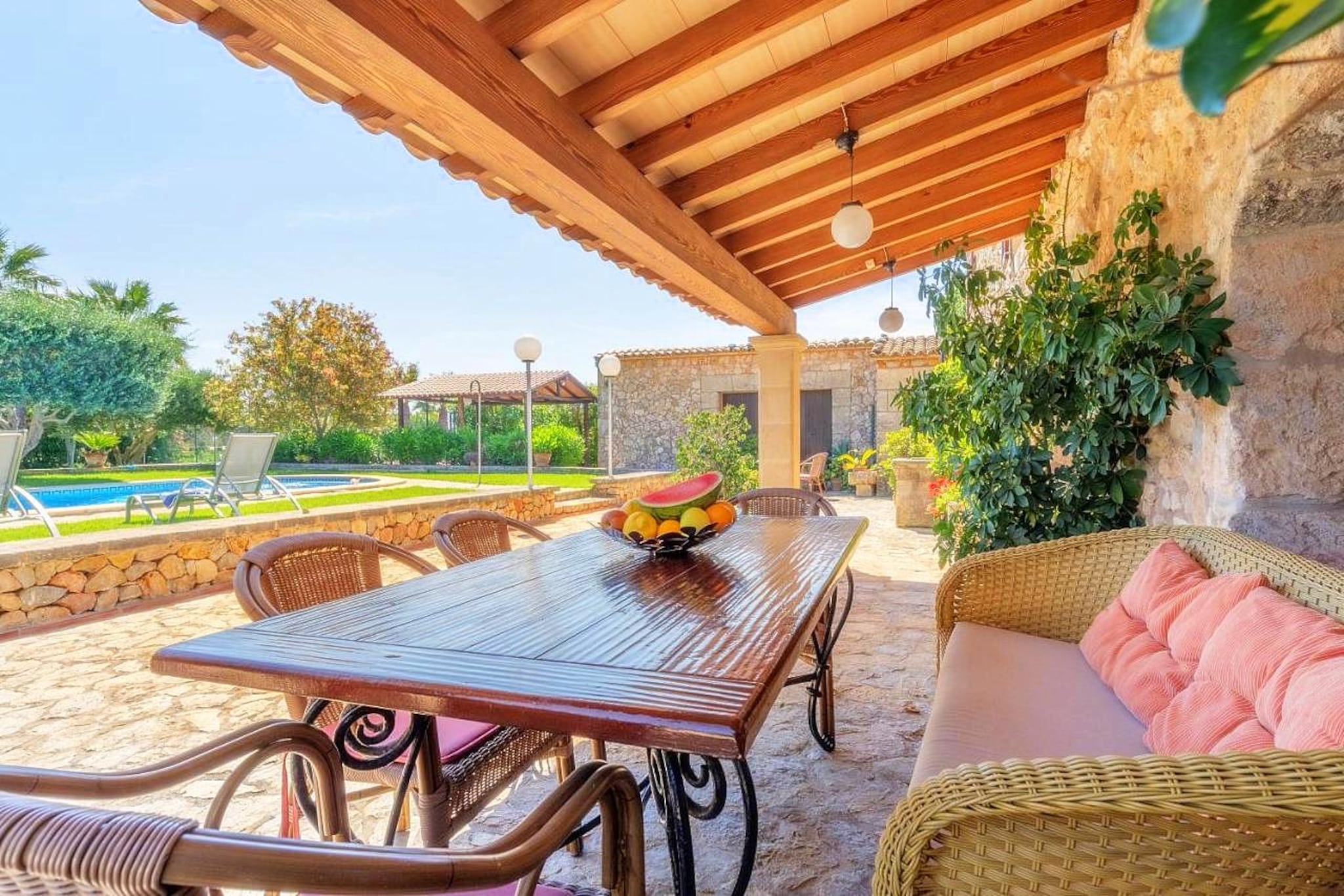 Finca Ca S'Homo in B-Balcon-terrasse