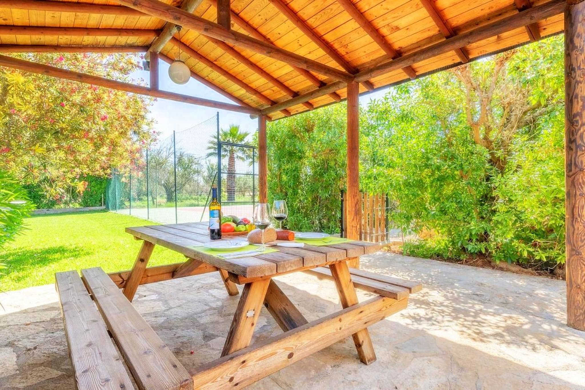 Finca Ca S'Homo in B-Balcon-terrasse