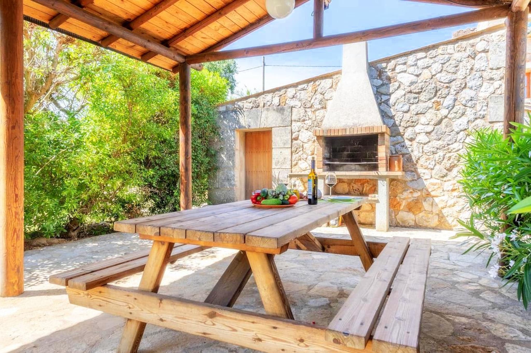 Finca Ca S'Homo in B-Balcon-terrasse