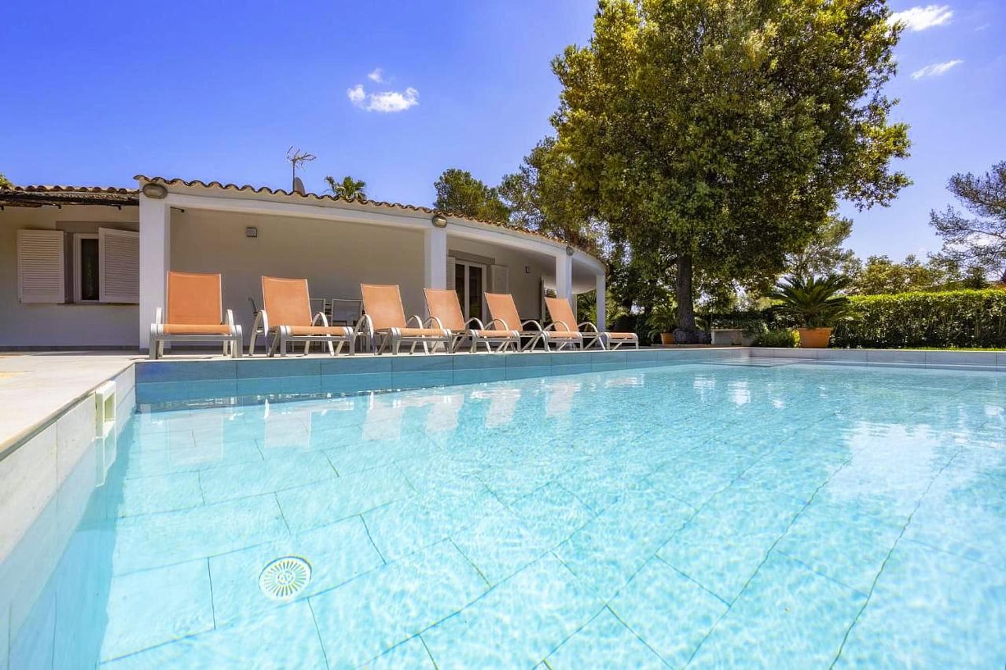 Casa Encinar in Cres-Pool