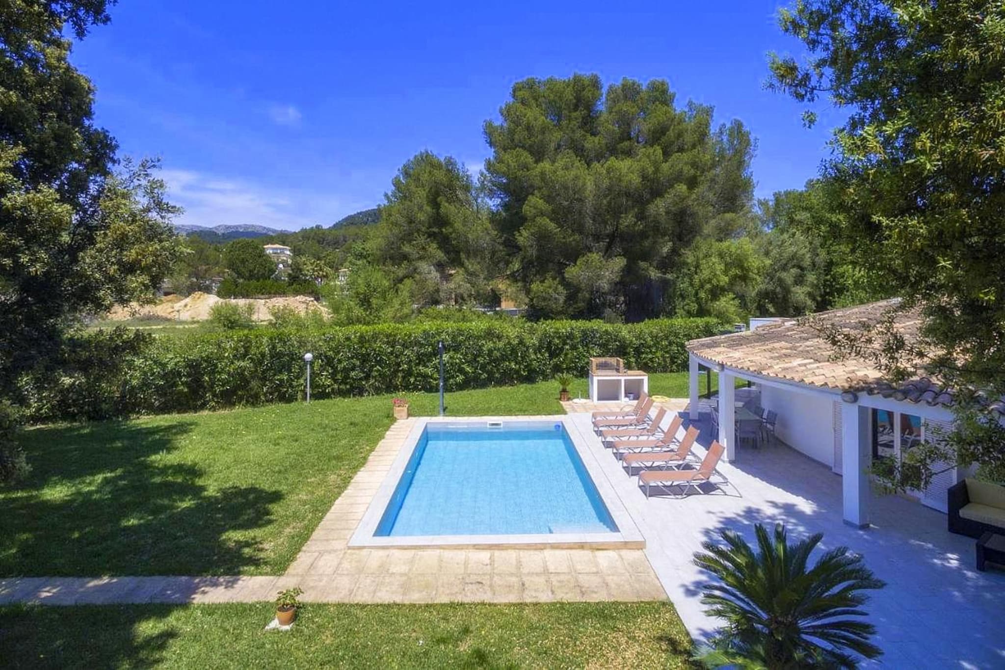 Casa Encinar in Cres-Pool