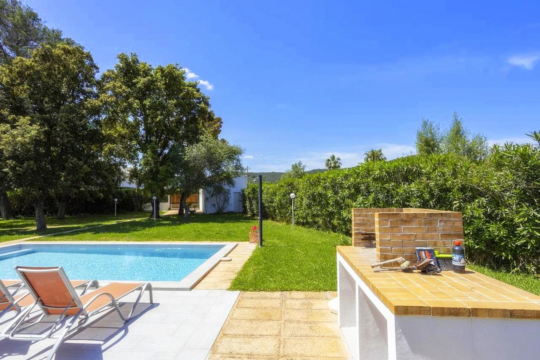 Casa Encinar in Cres-Pool