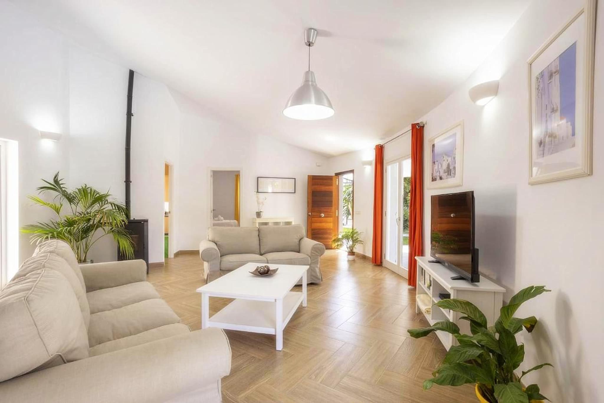 Casa Encinar in Cres-Living room