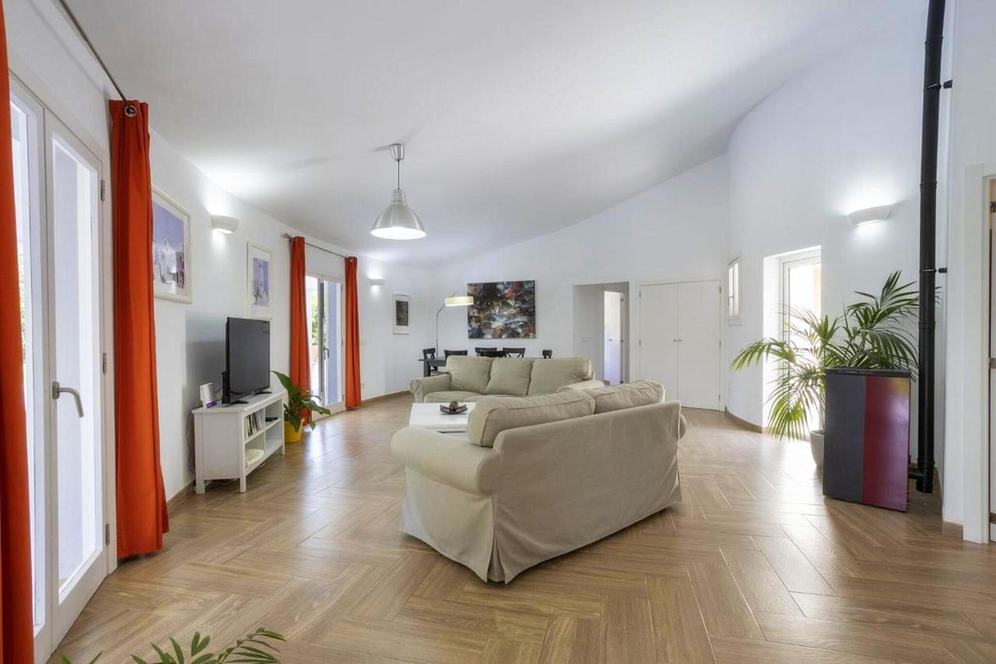Casa Encinar in Cres-Living room