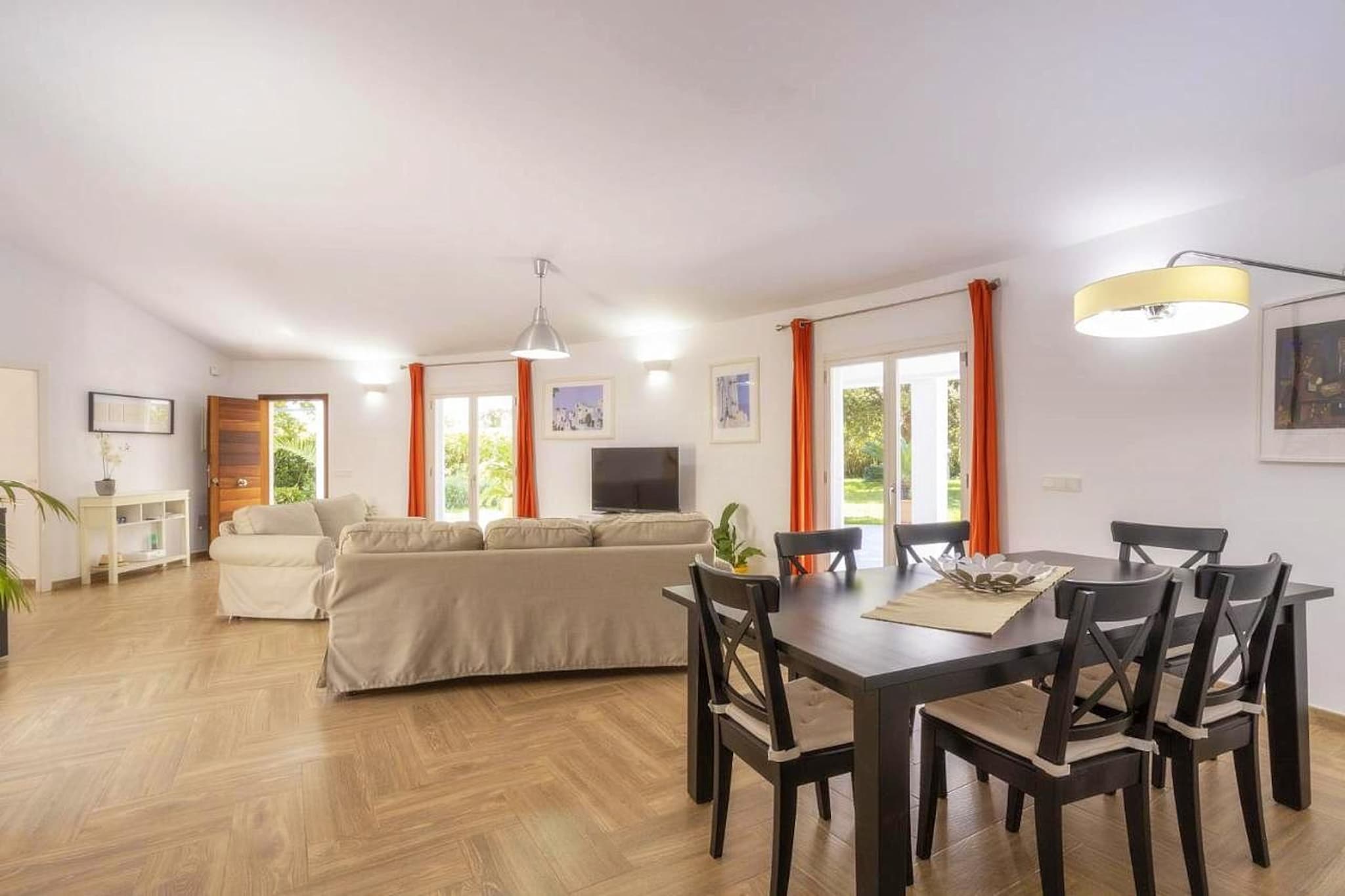 Casa Encinar in Cres-Dining room