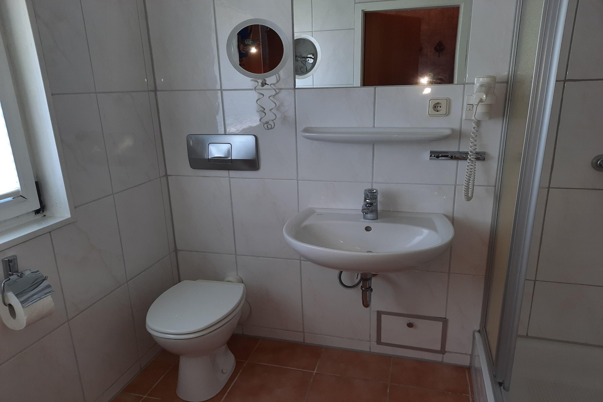 Feriendorf Waldbrunn 2-Badkamer