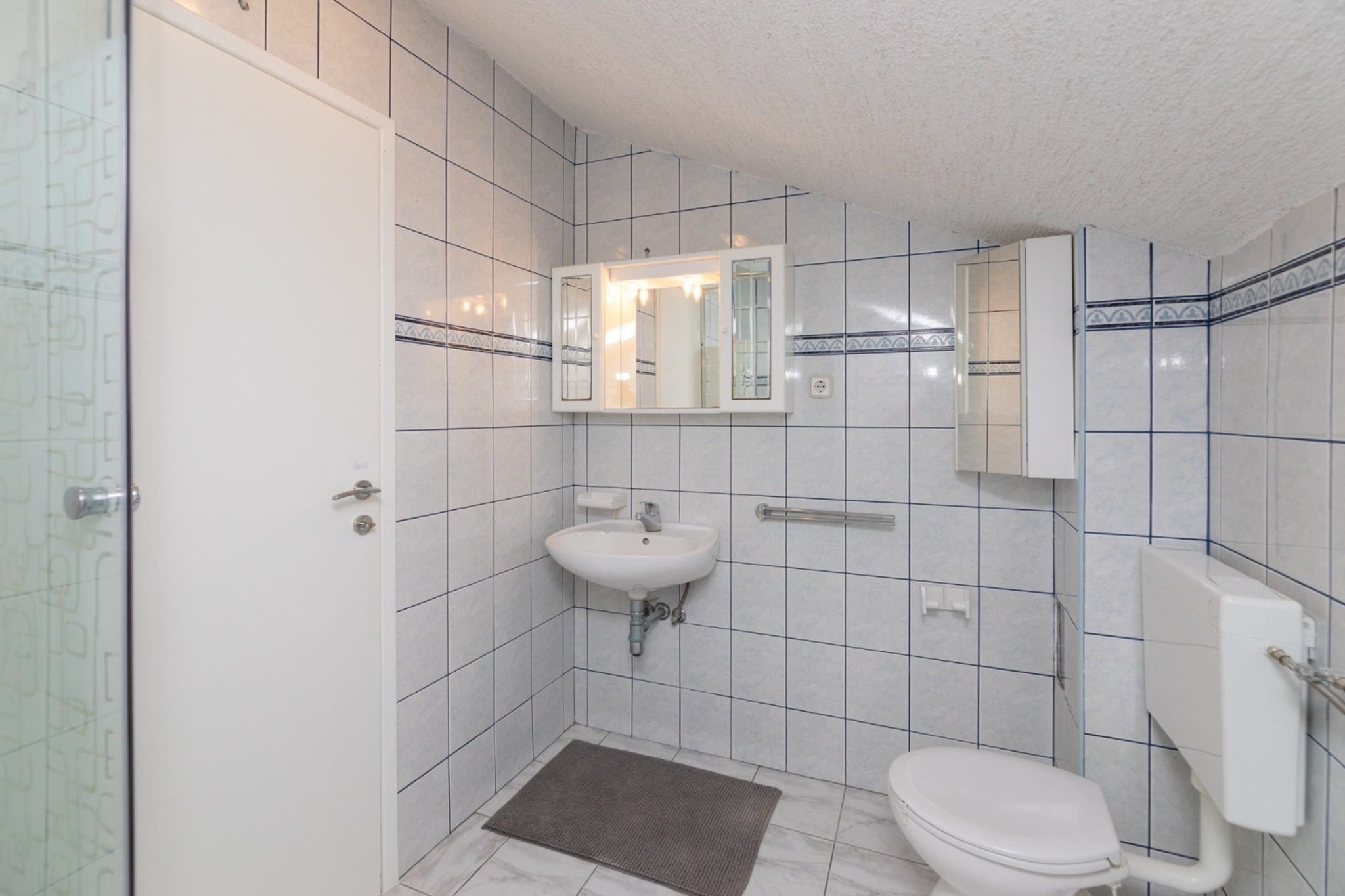 Villa Supetar Garden - Standard Two Bedroom Apartment with Terrace - Badkamer