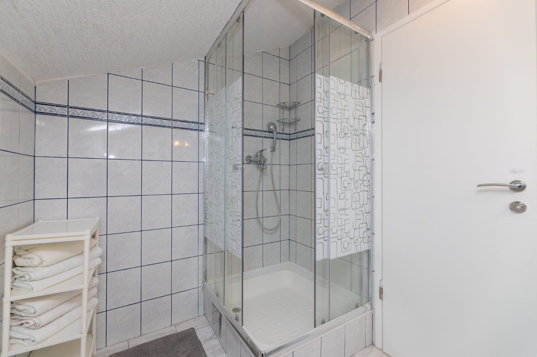 Villa Supetar Garden - Standard Two Bedroom Apartment with Terrace - Badkamer