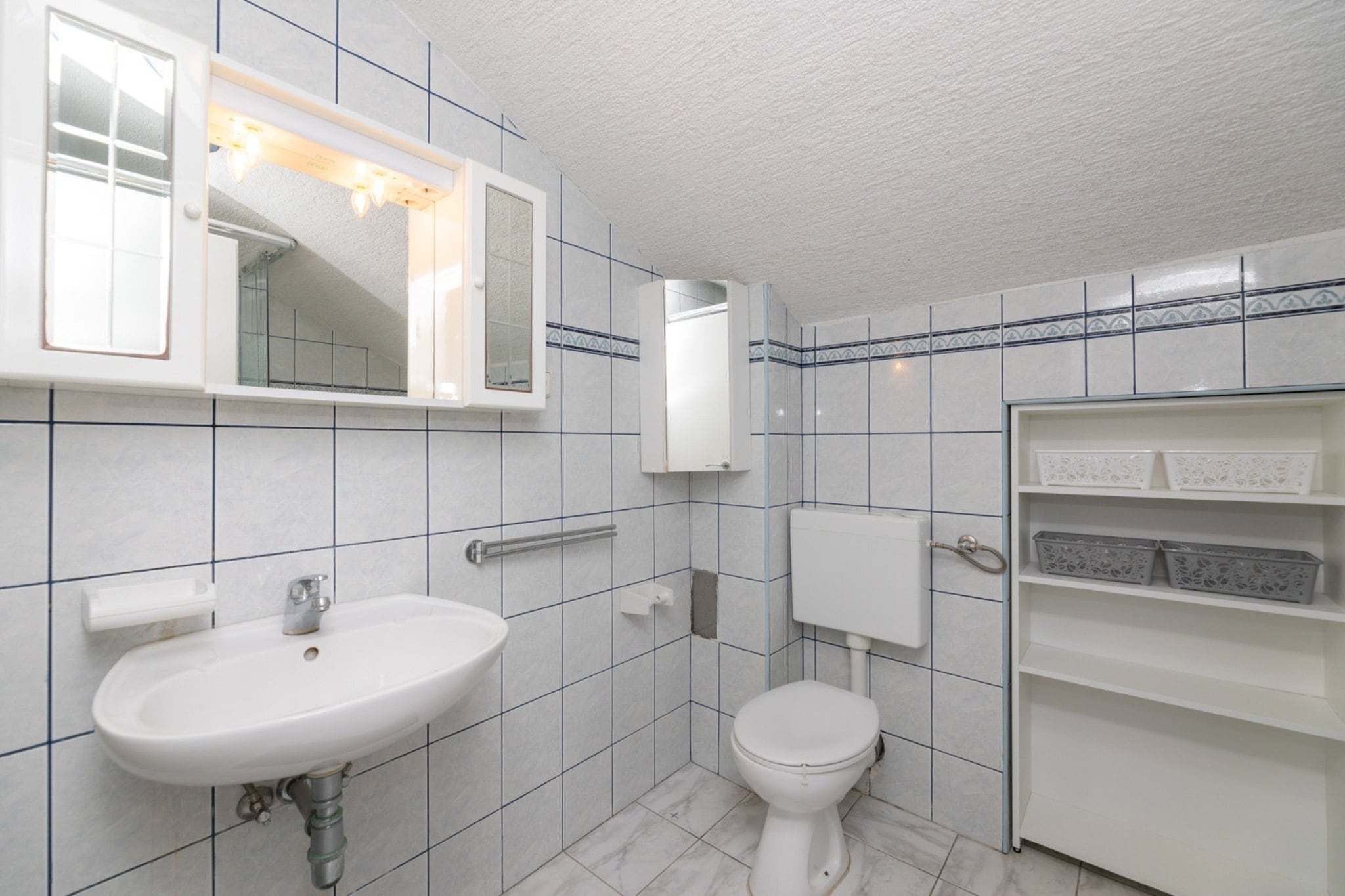 Villa Supetar Garden - Standard Two Bedroom Apartment with Terrace - Badkamer