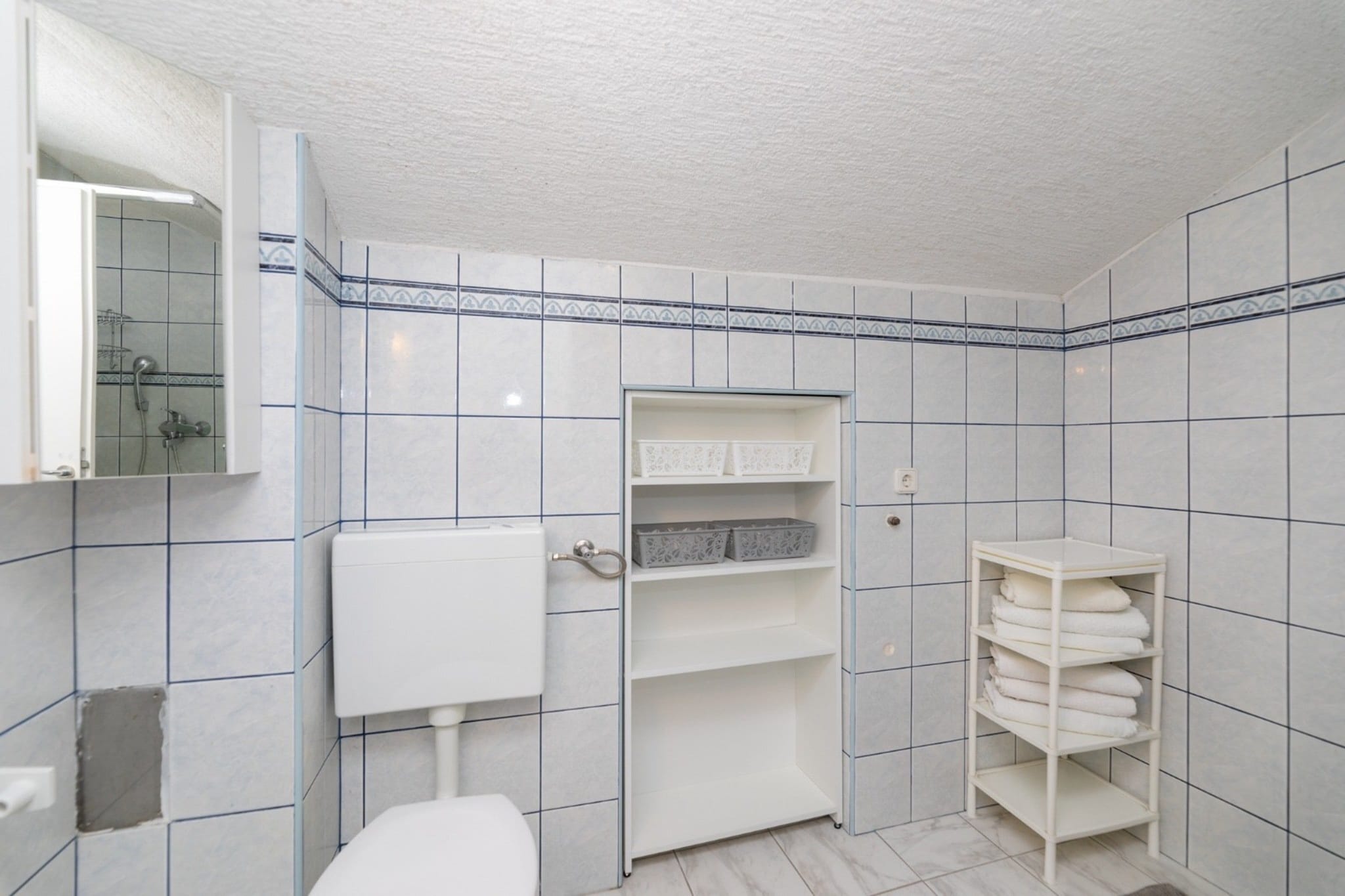 Villa Supetar Garden - Standard Two Bedroom Apartment with Terrace - Badkamer