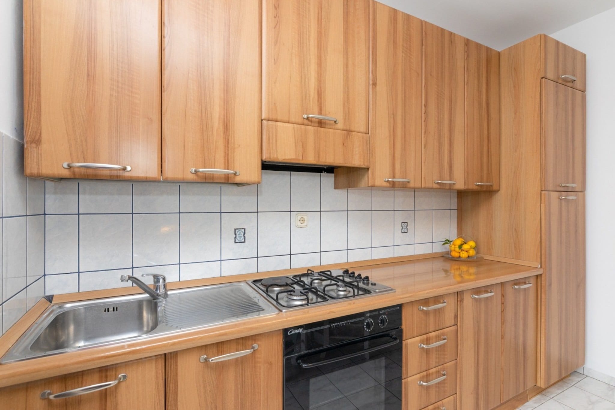 Villa Supetar Garden - Standard Two Bedroom Apartment with Terrace - Keuken