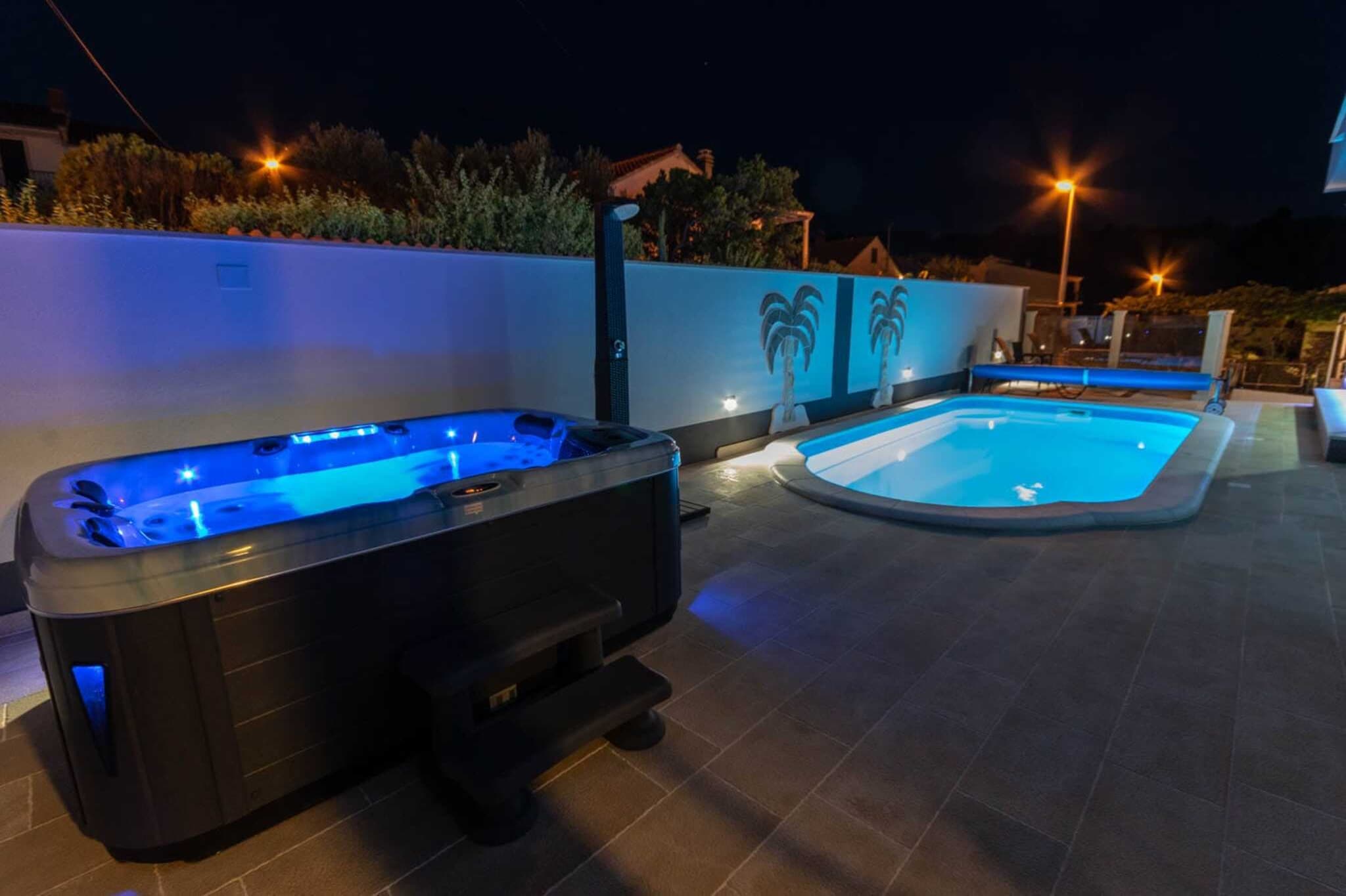 Villa Supetar Garden - Standard Two Bedroom Apartment with Terrace - Zwembad