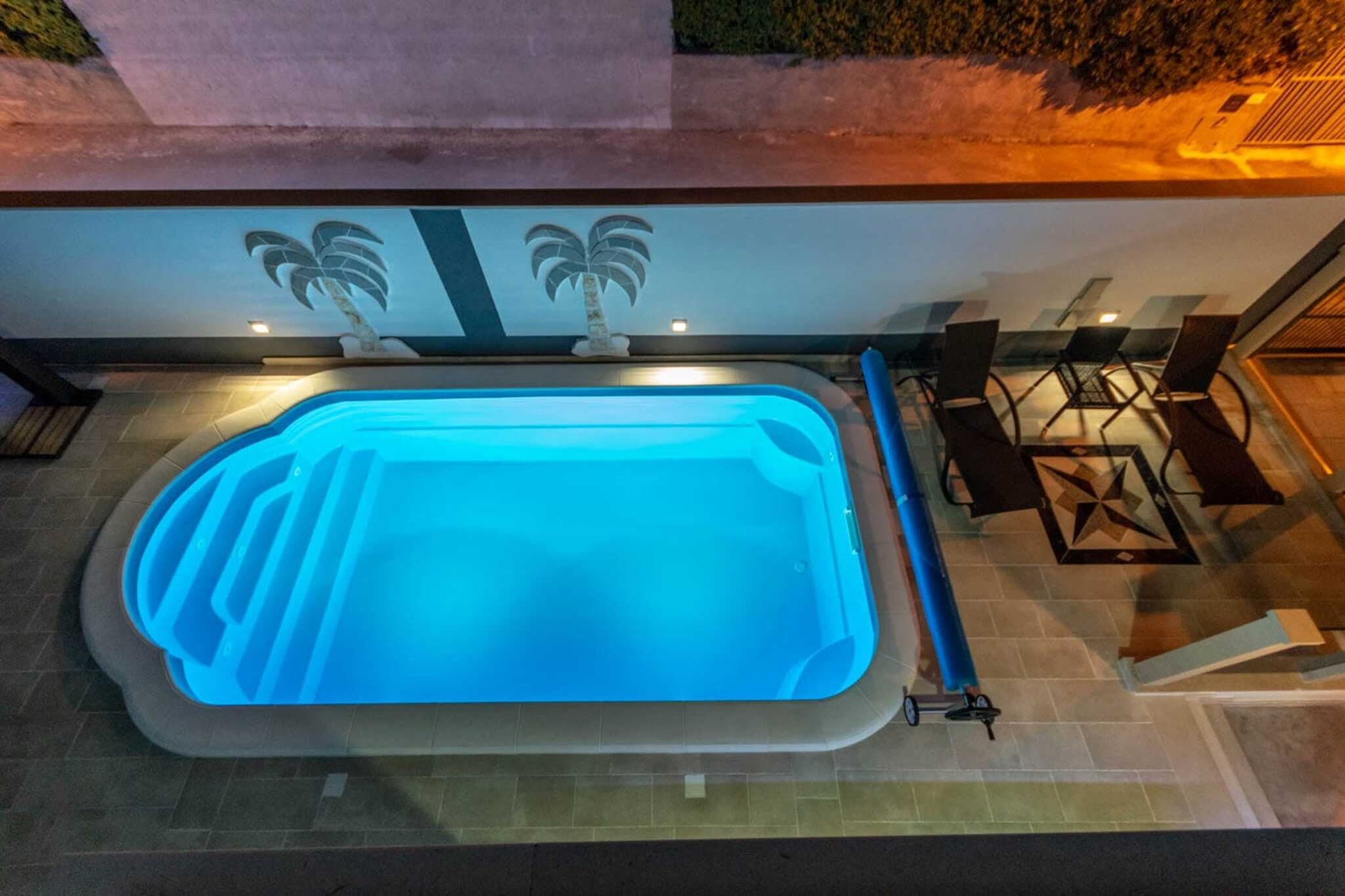 Villa Supetar Garden - Standard Two Bedroom Apartment with Terrace - Zwembad