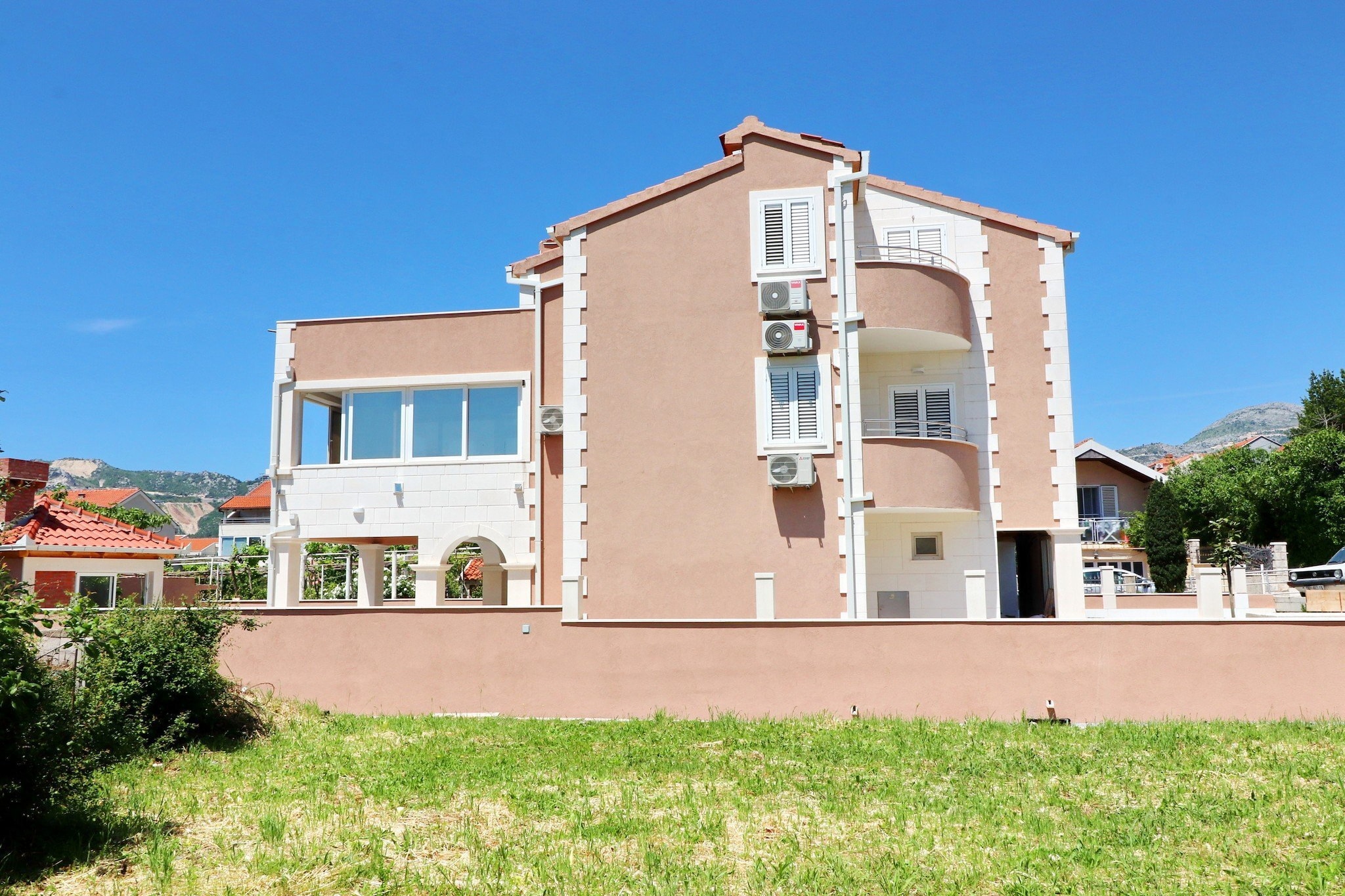 Charming Apartment Ana - One Bedroom Apartment with Terrace-Außenbereich