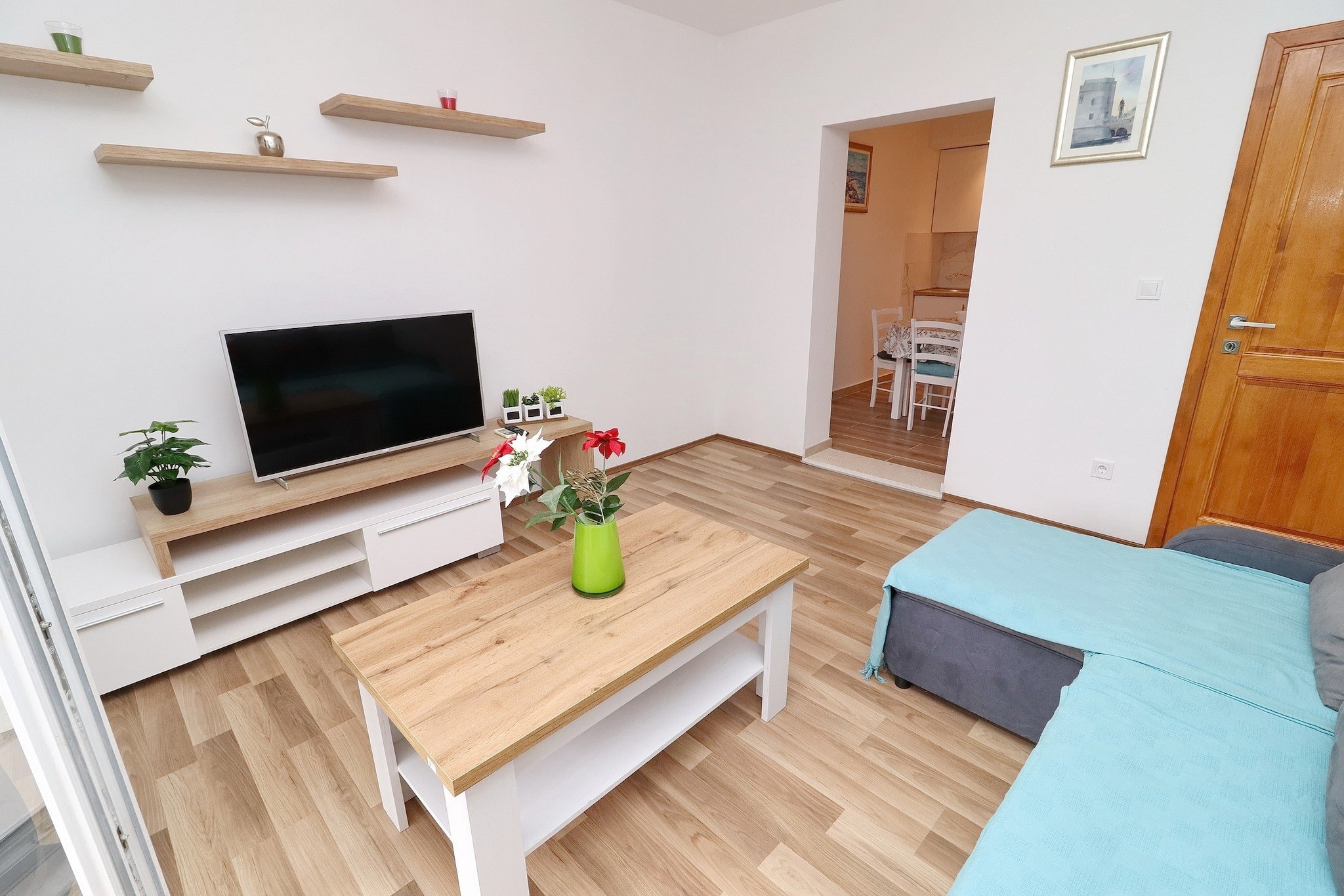 Charming Apartment Ana - One Bedroom Apartment with Terrace-Innen