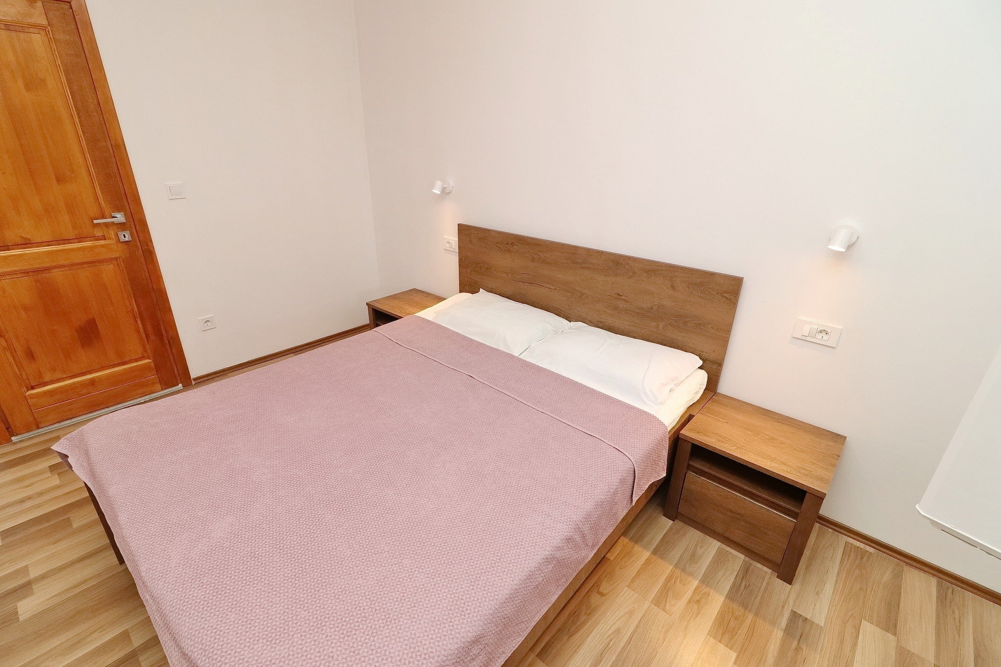 Charming Apartment Ana - One Bedroom Apartment with Terrace-Schlafzimmer