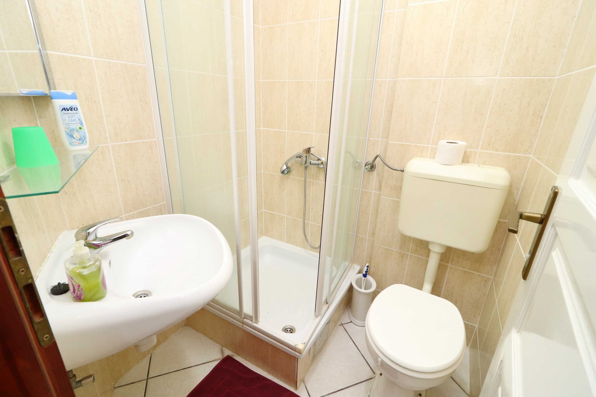 Fancy Apartments Marco - Superior Studio Apartment with Terrace 4 a-Badezimmer