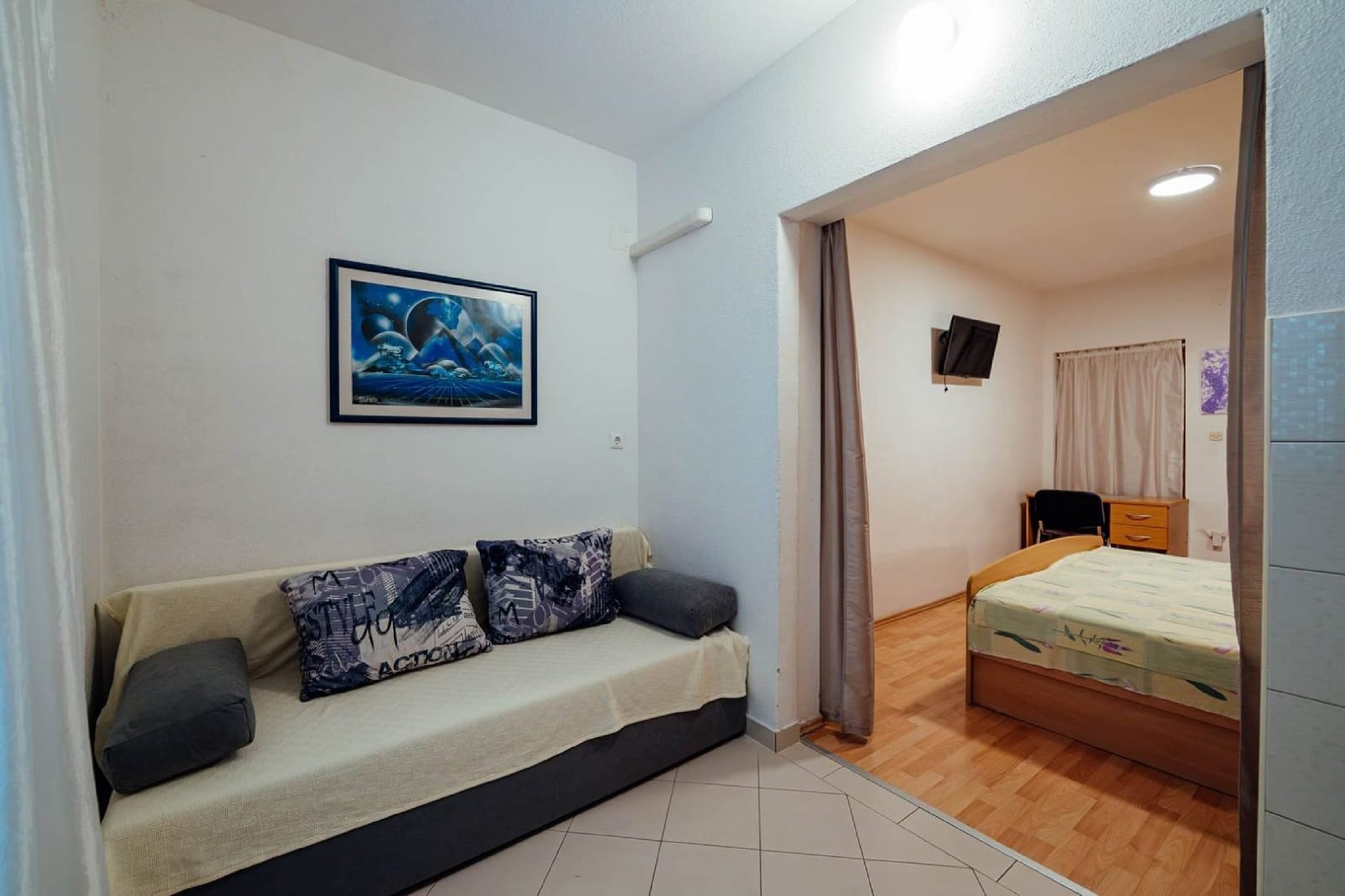 Apartments Pezo - Studio Apartment ( Tina 5 )-Intérieur