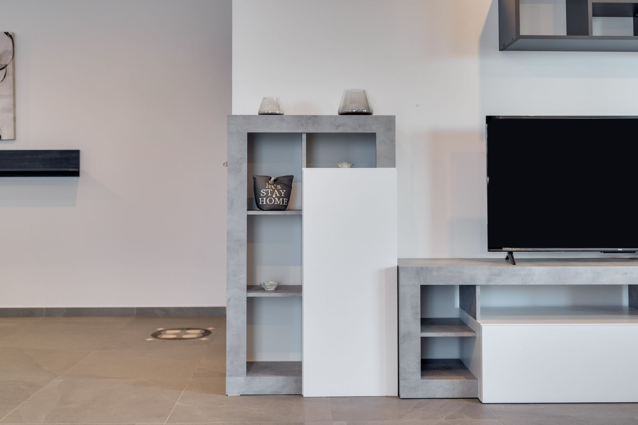 Apartment Baricevic - Two Bedroom Apartment with Balcony-Salon