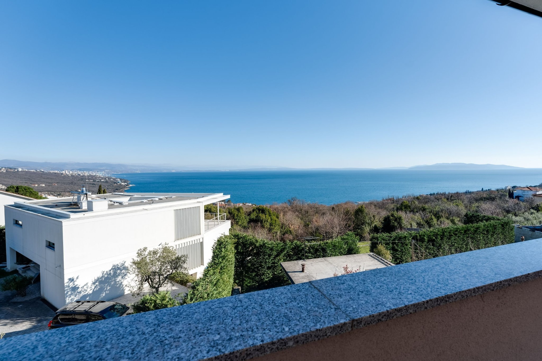 Apartment Baricevic - Two Bedroom Apartment with Balcony-Balcon-terrasse