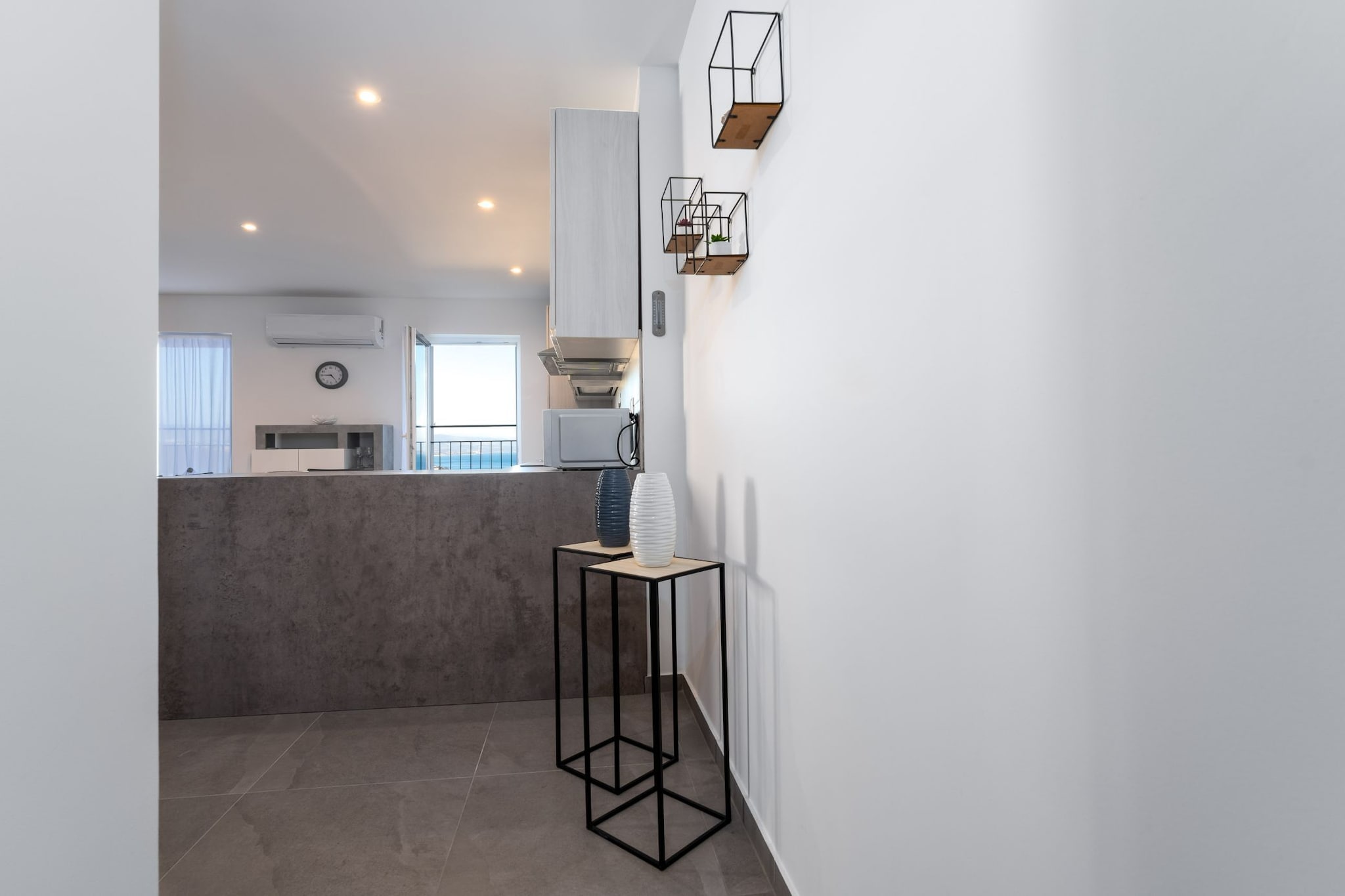 Apartment Baricevic - Two Bedroom Apartment with Balcony-Intérieur