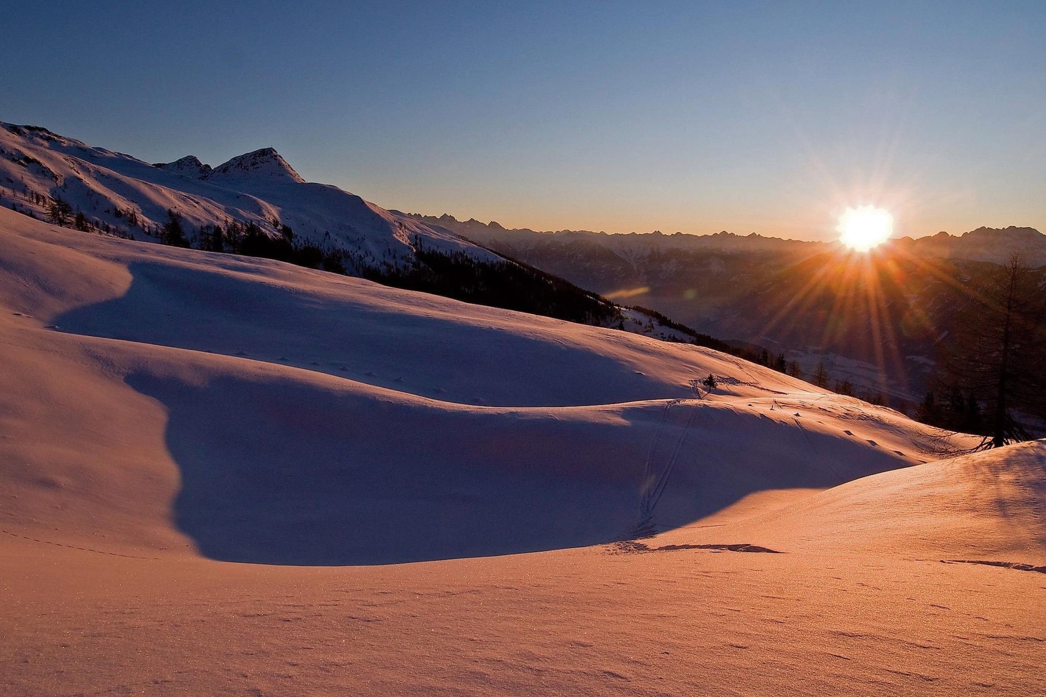 Turrach Chalet 1-Area winter 5km