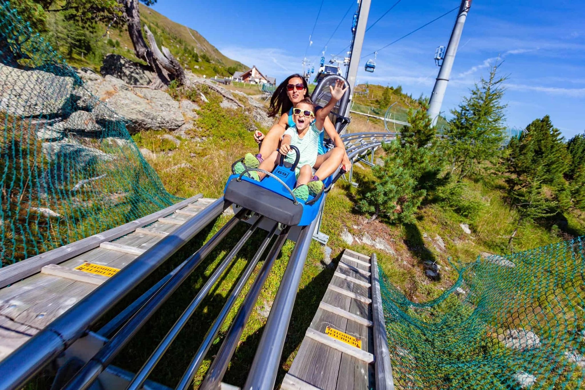 Turrach Chalet 1-Areas summer 5km
