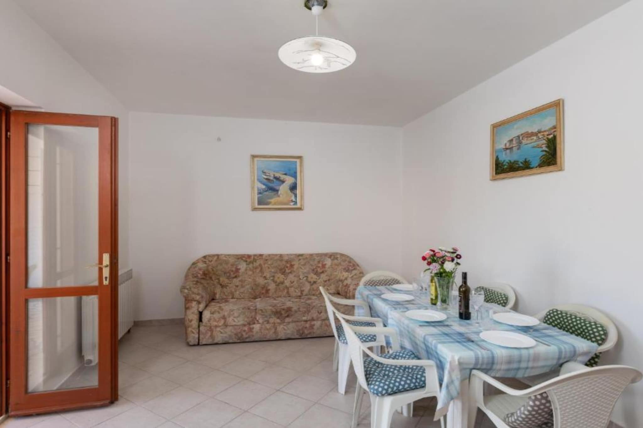Villa Valjalo - Studio Apartment with Sea View and Balcony A 1-Buitenlucht